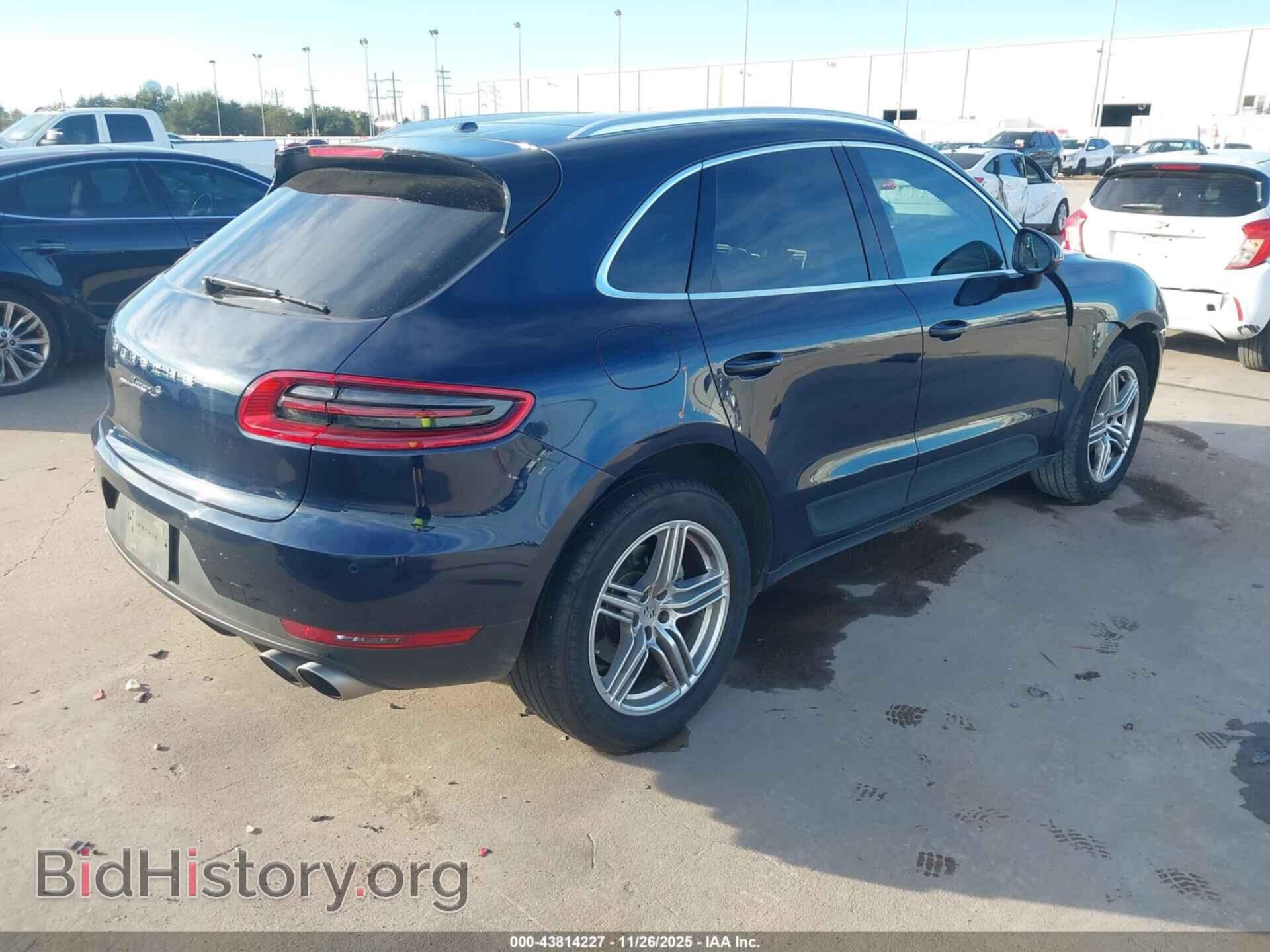 2018 PORSCHE MACAN - VIN: WP1AB2A54JLB35999 - Фото 4