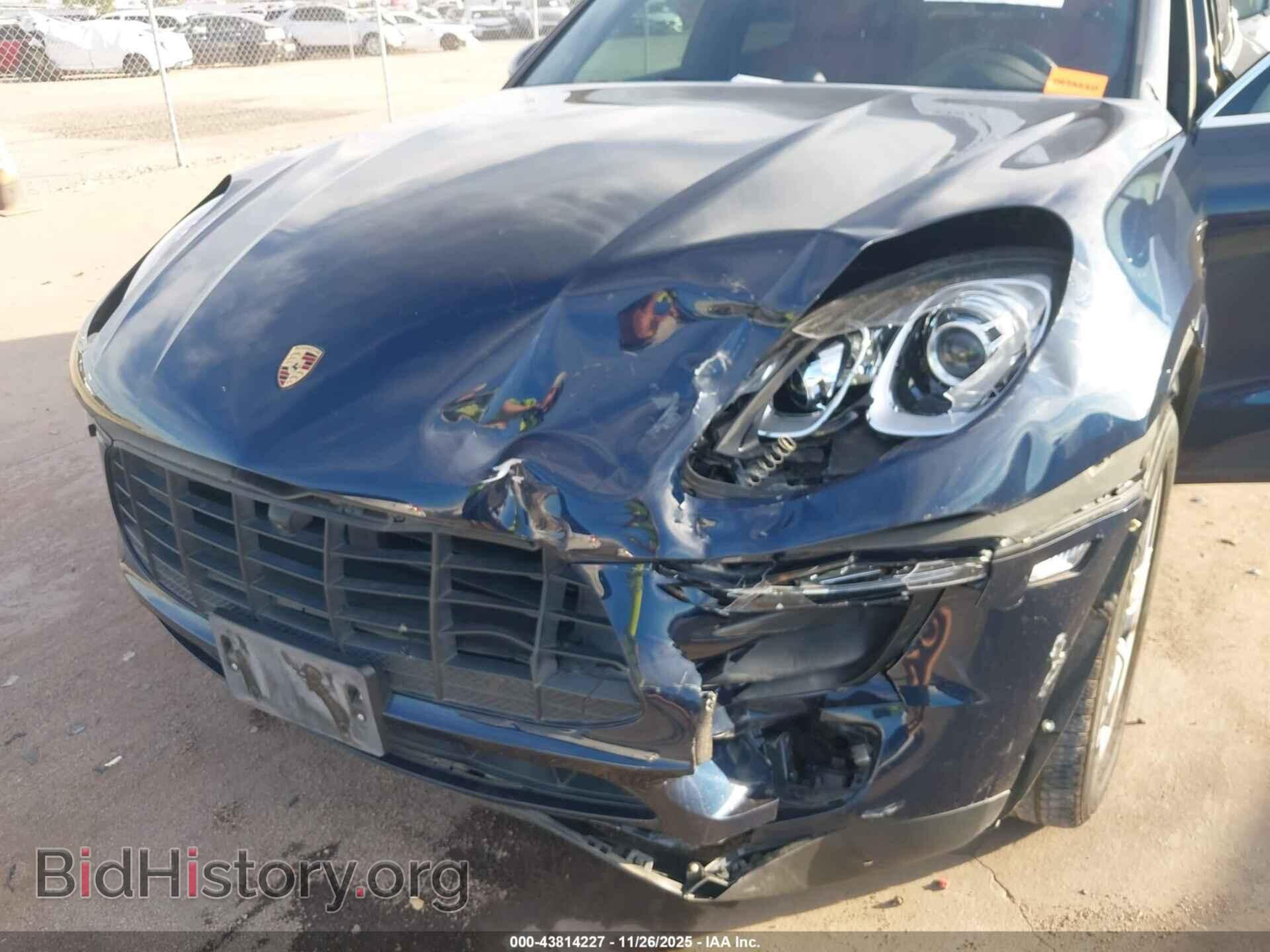 2018 PORSCHE MACAN - VIN: WP1AB2A54JLB35999 - Фото 6