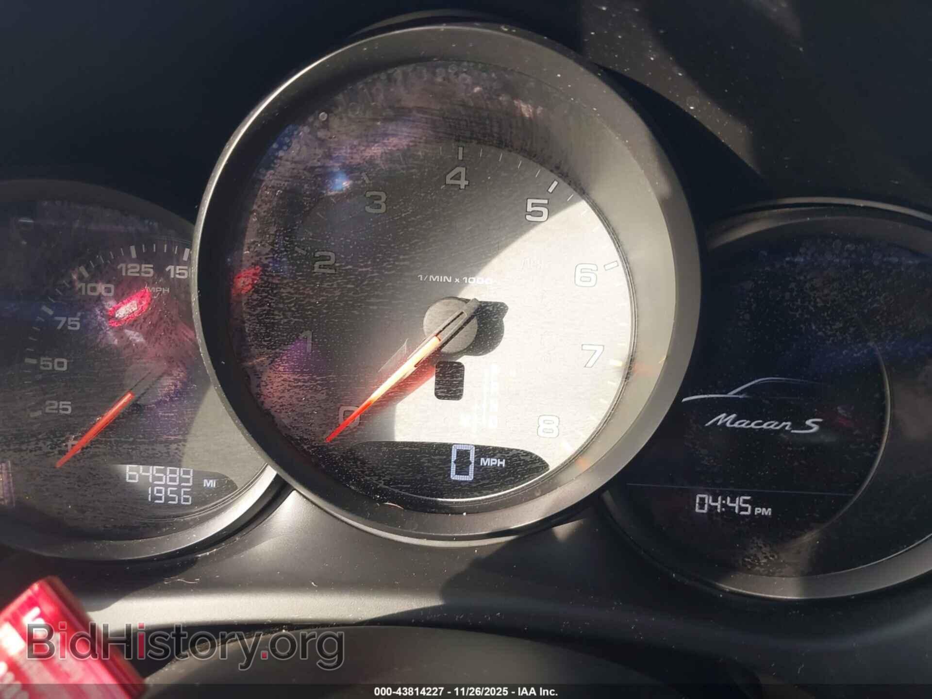 2018 PORSCHE MACAN - VIN: WP1AB2A54JLB35999 - Фото 7