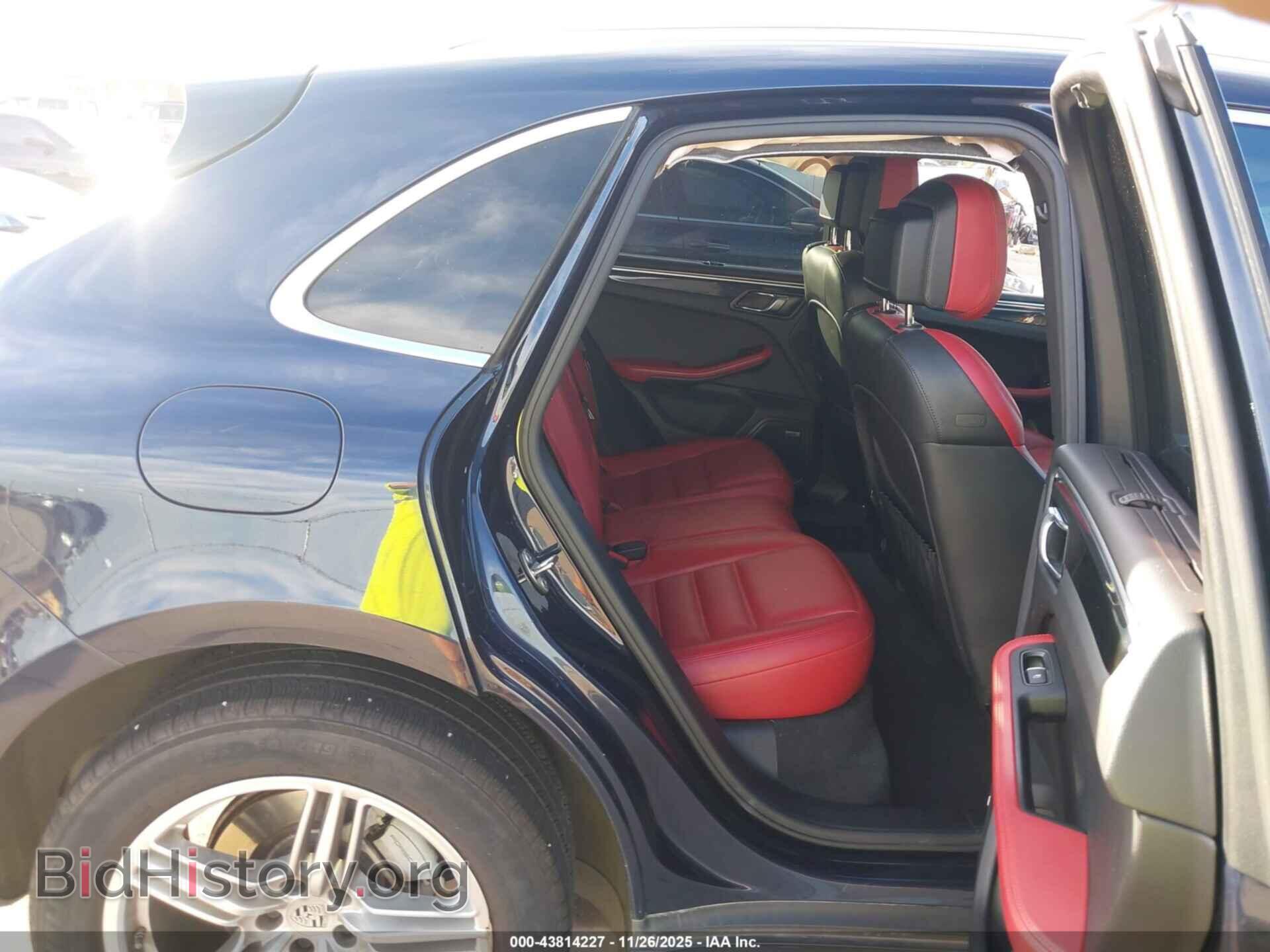 2018 PORSCHE MACAN - VIN: WP1AB2A54JLB35999 - Фото 8