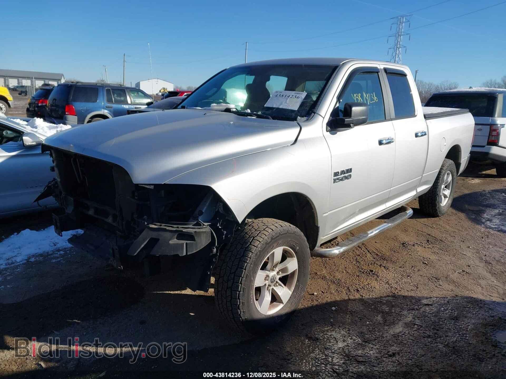 2017 RAM 1500 - VIN: 1C6RR7GG0HS578308 - Фото 2