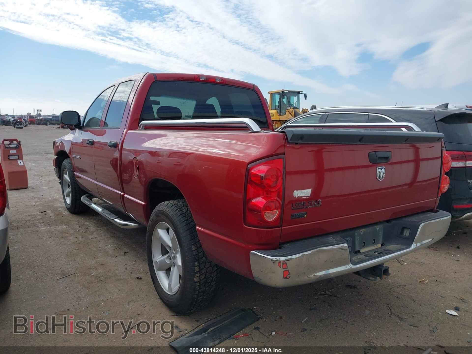 2007 DODGE RAM 1500 - VIN: 1D7HA18P77S220182 - Фото 3
