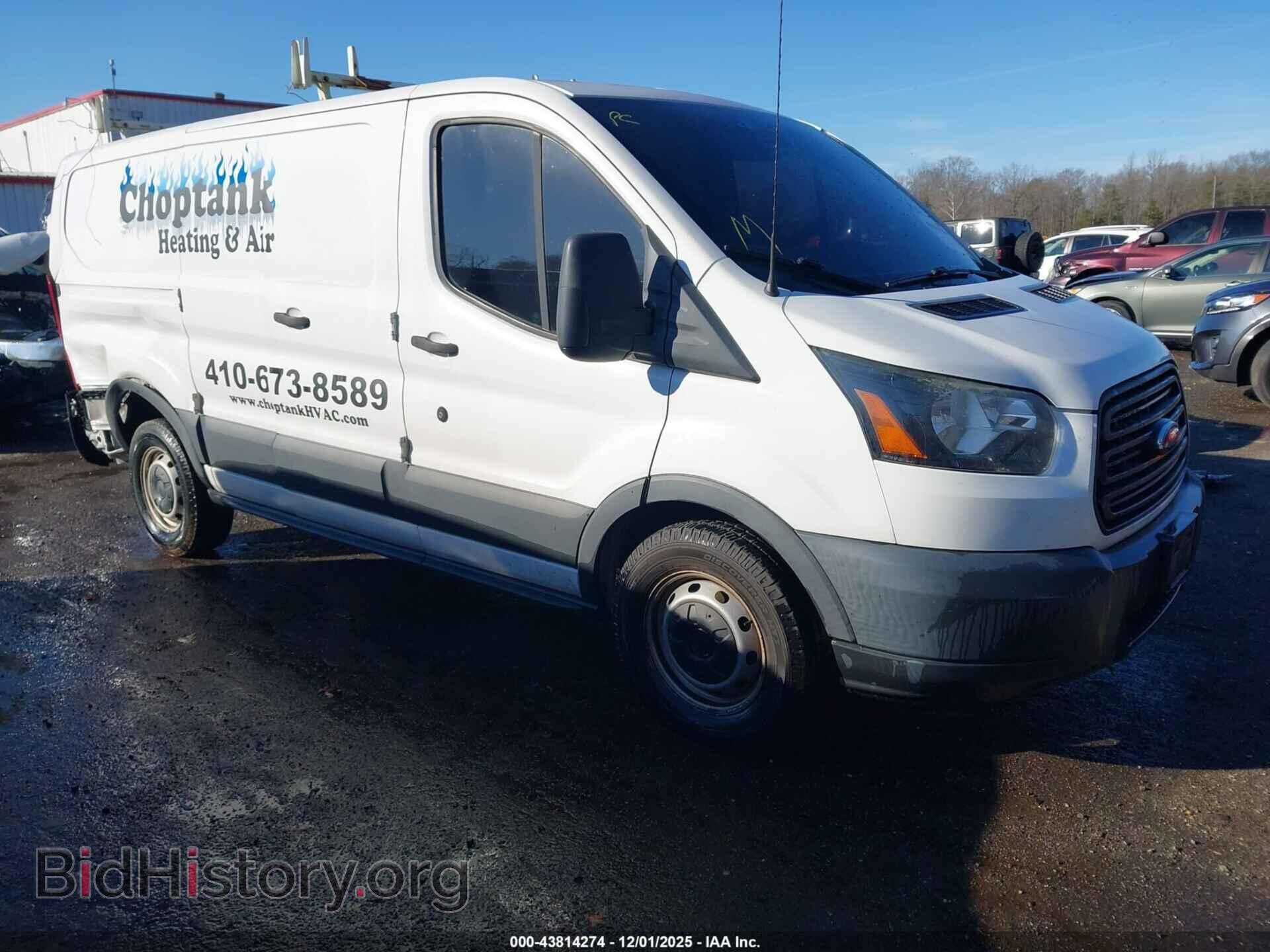 Photo 1FTYE1ZM2GKA31412 - FORD TRANSIT-150 2016