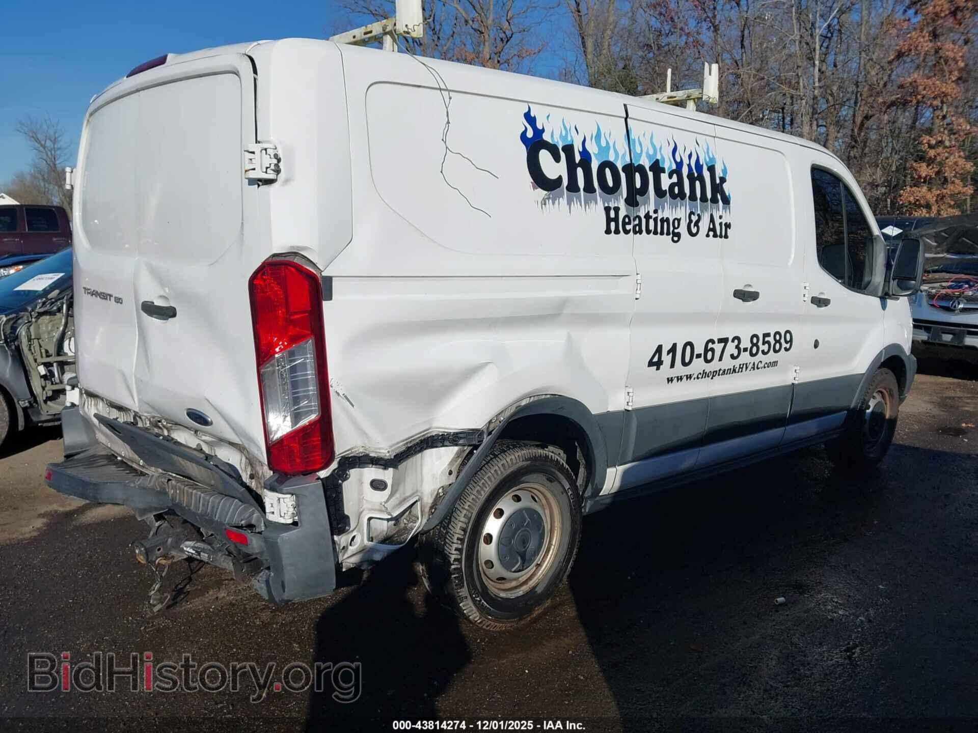2016 FORD TRANSIT-150 - VIN: 1FTYE1ZM2GKA31412 - Фото 4