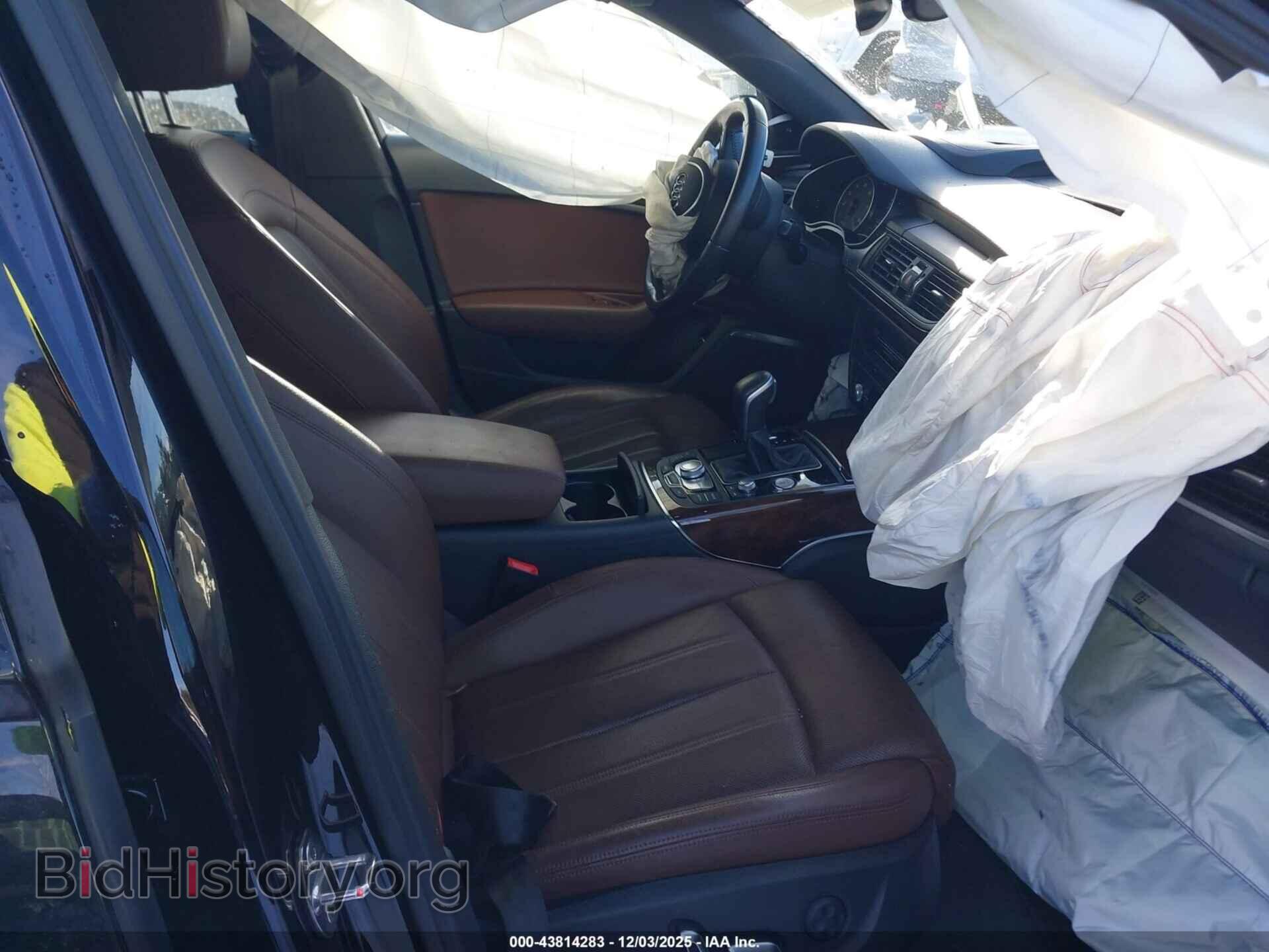 2016 AUDI A6 - VIN: WAUHGBFC8GN021412 - Фото 5