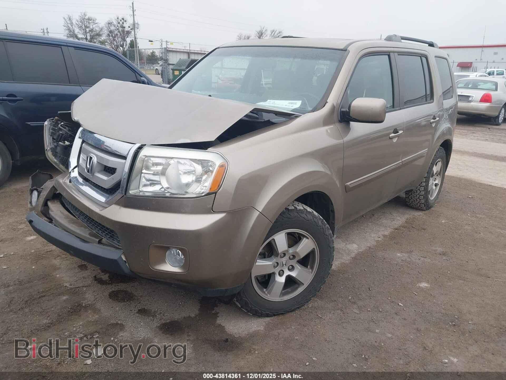 2011 HONDA PILOT - VIN: 5FNYF4H53BB044524 - Фото 2