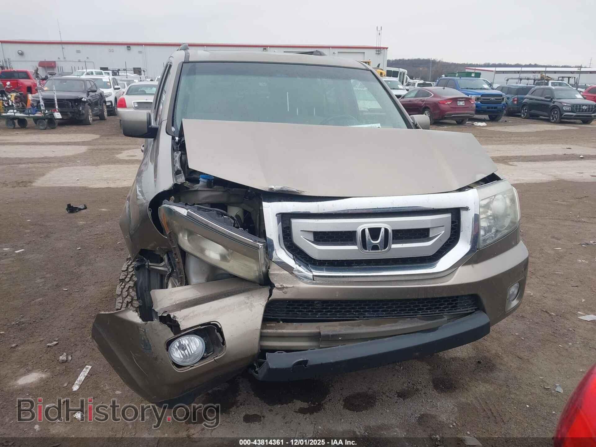 2011 HONDA PILOT - VIN: 5FNYF4H53BB044524 - Фото 12