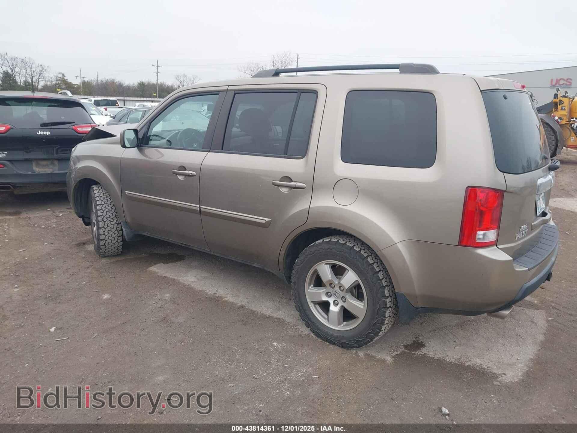 2011 HONDA PILOT - VIN: 5FNYF4H53BB044524 - Фото 3