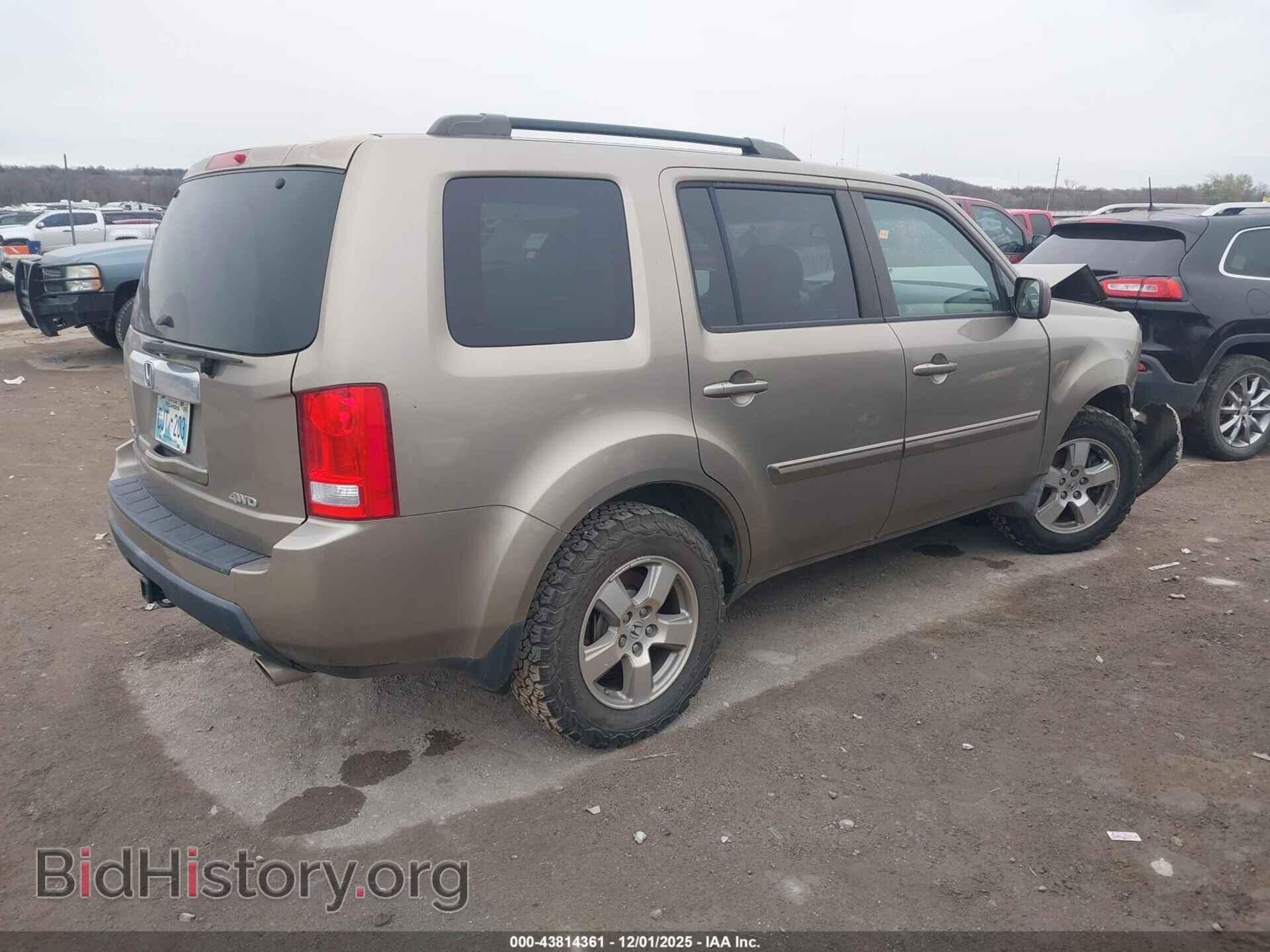 2011 HONDA PILOT - VIN: 5FNYF4H53BB044524 - Фото 4