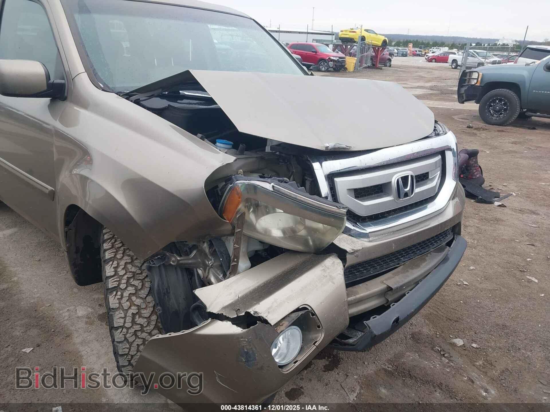 2011 HONDA PILOT - VIN: 5FNYF4H53BB044524 - Фото 6