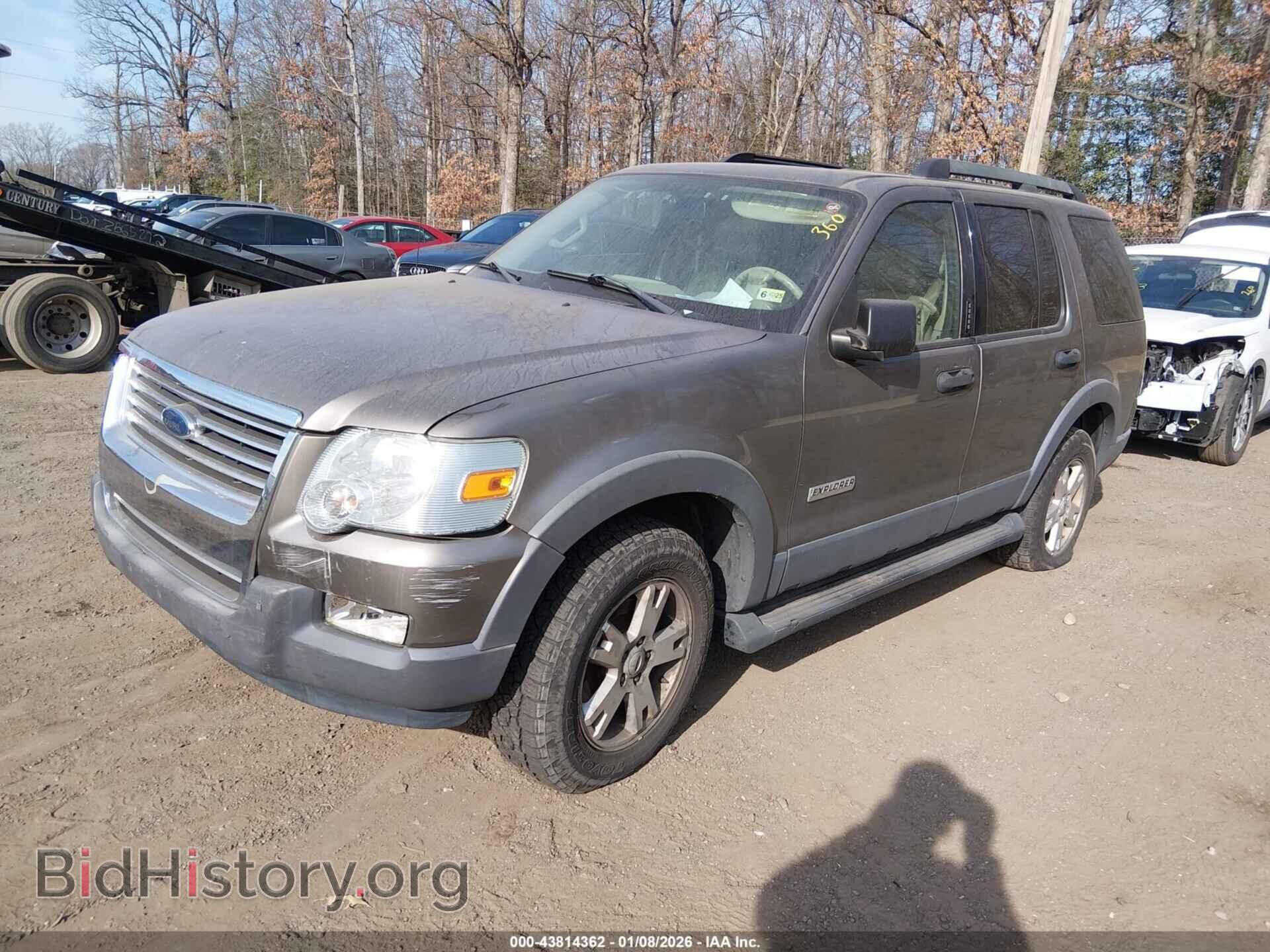 2006 FORD EXPLORER - VIN: 1FMEU74E26UB42274 - Фото 2
