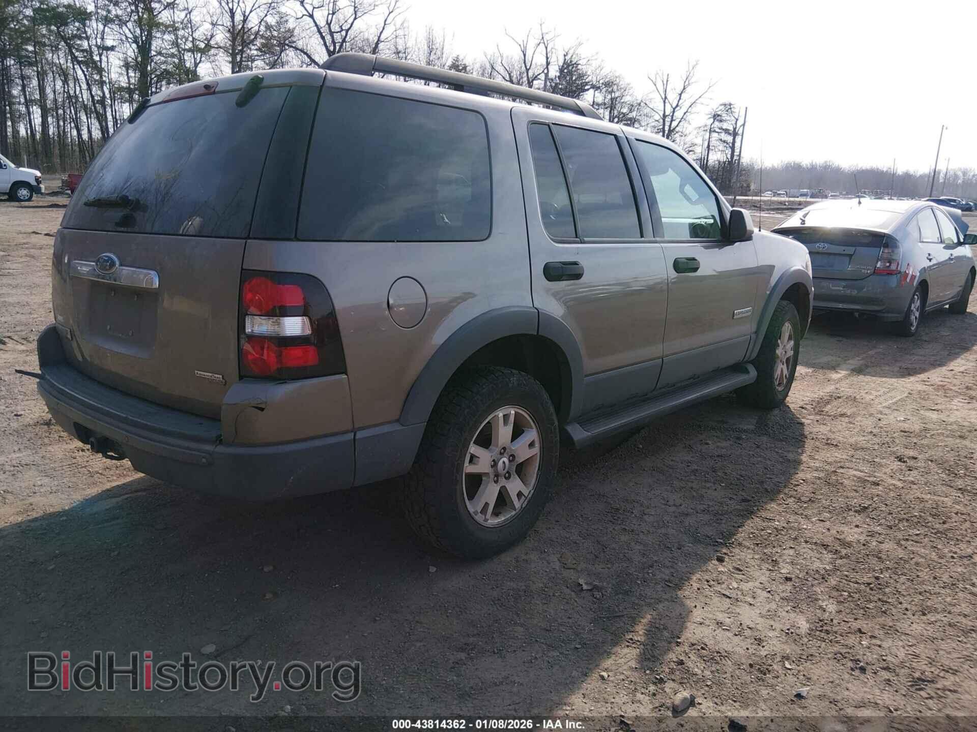 2006 FORD EXPLORER - VIN: 1FMEU74E26UB42274 - Фото 4