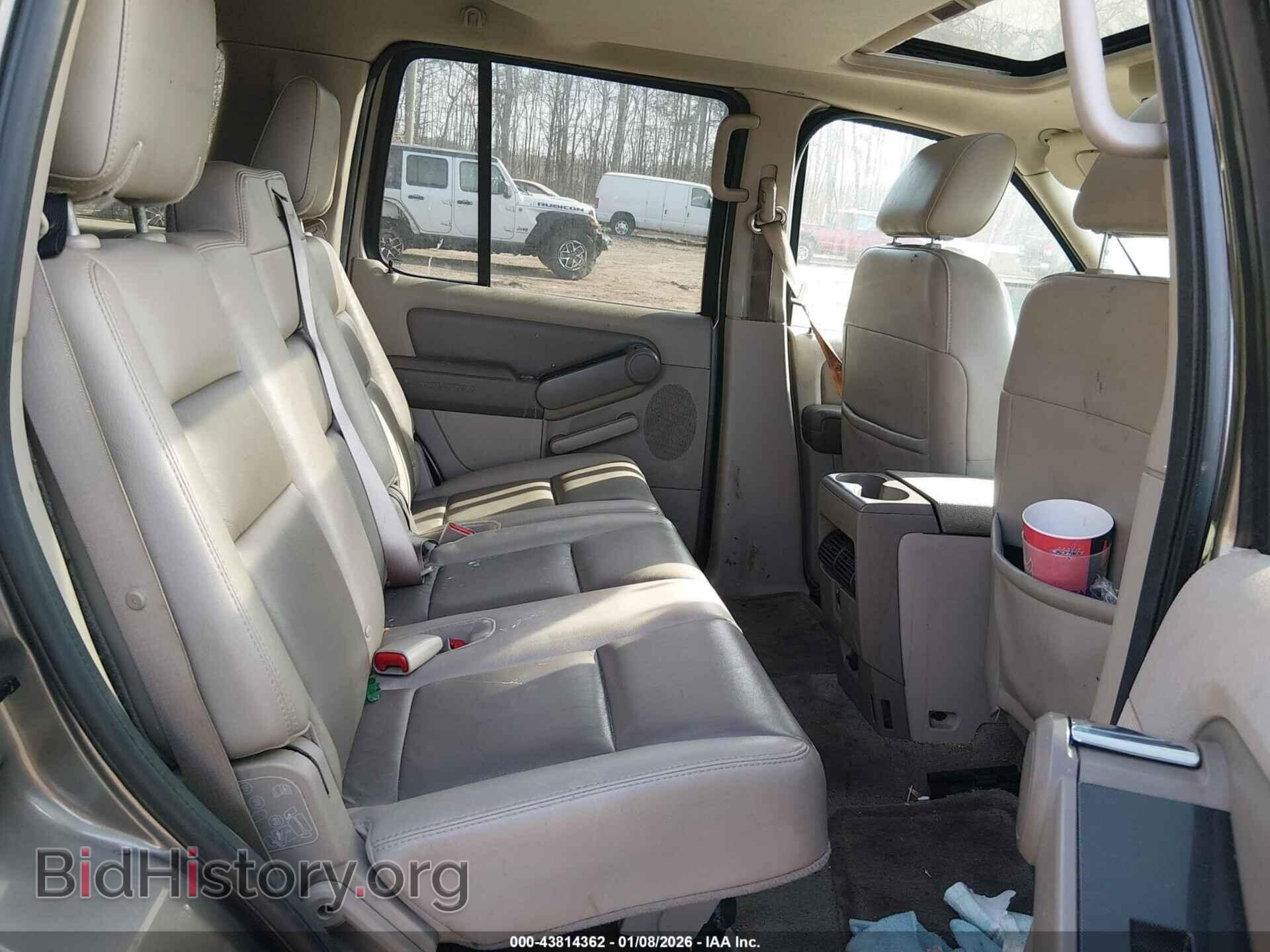 2006 FORD EXPLORER - VIN: 1FMEU74E26UB42274 - Фото 8