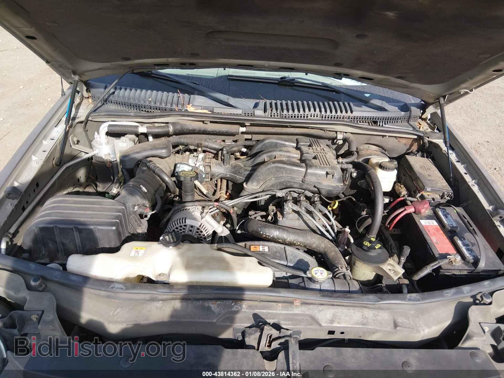 2006 FORD EXPLORER - VIN: 1FMEU74E26UB42274 - Фото 10