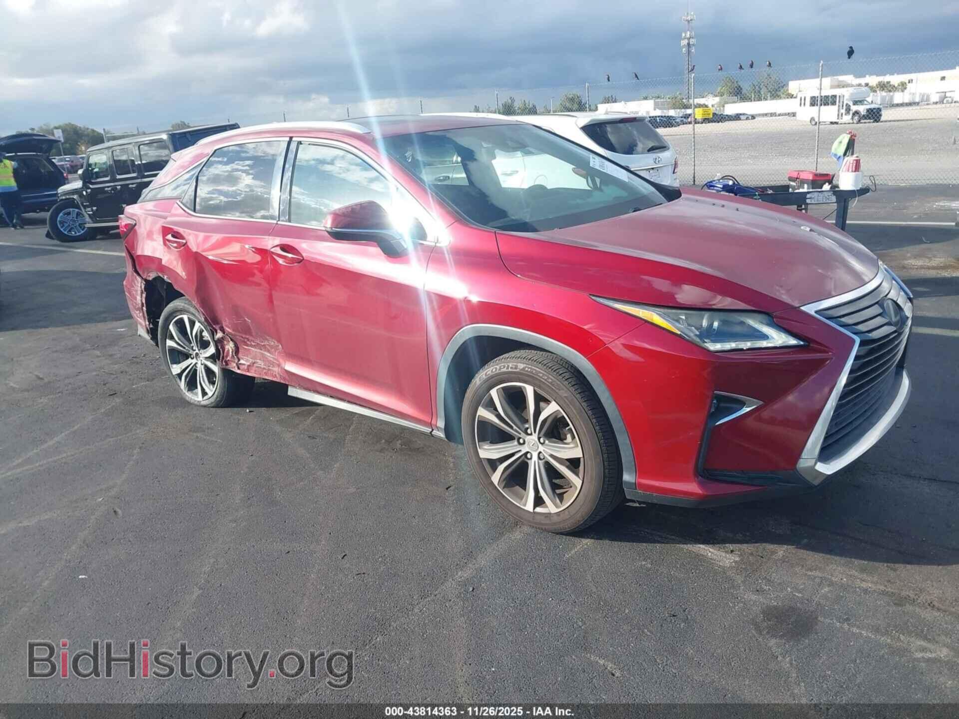 Photo 2T2ZZMCA2HC089771 - LEXUS RX 350 2017