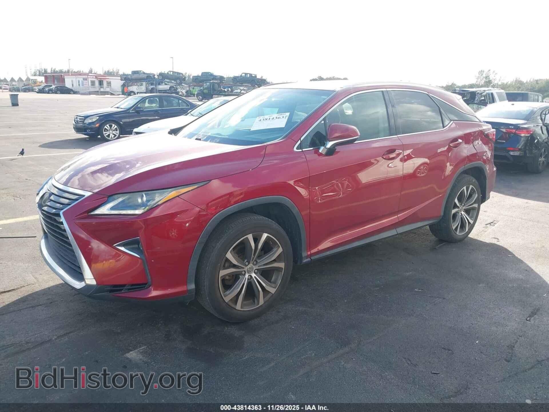 2017 LEXUS RX 350 - VIN: 2T2ZZMCA2HC089771 - Фото 2