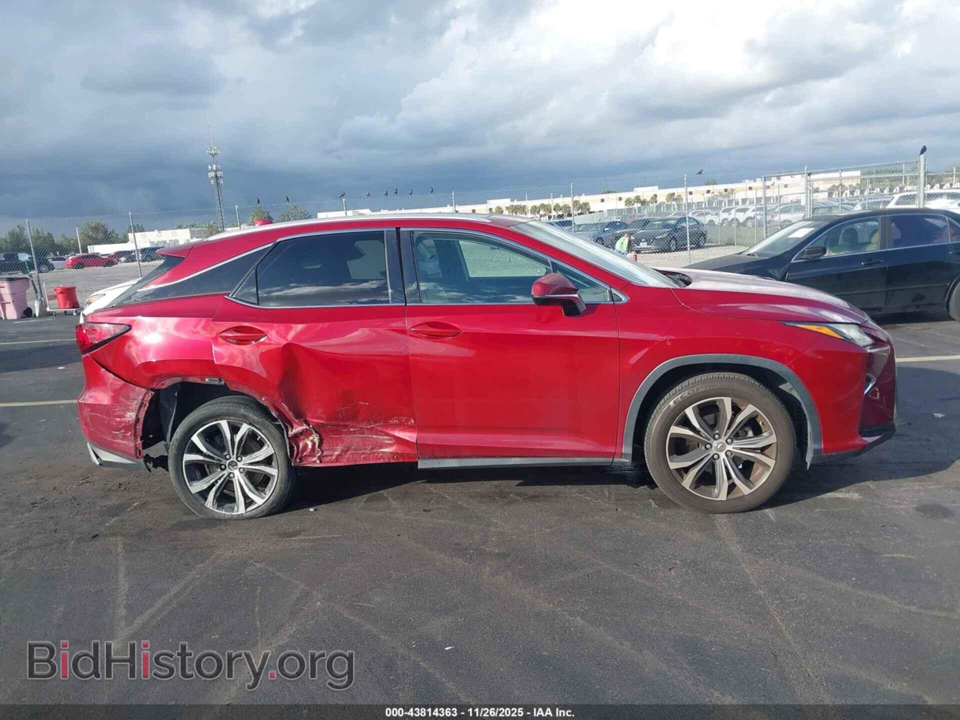 2017 LEXUS RX 350 - VIN: 2T2ZZMCA2HC089771 - Фото 13
