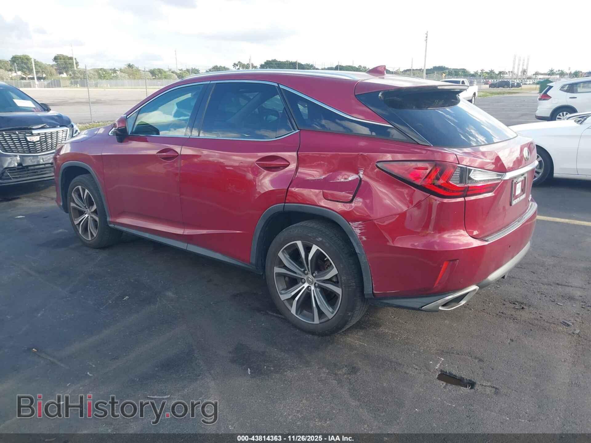 2017 LEXUS RX 350 - VIN: 2T2ZZMCA2HC089771 - Фото 3