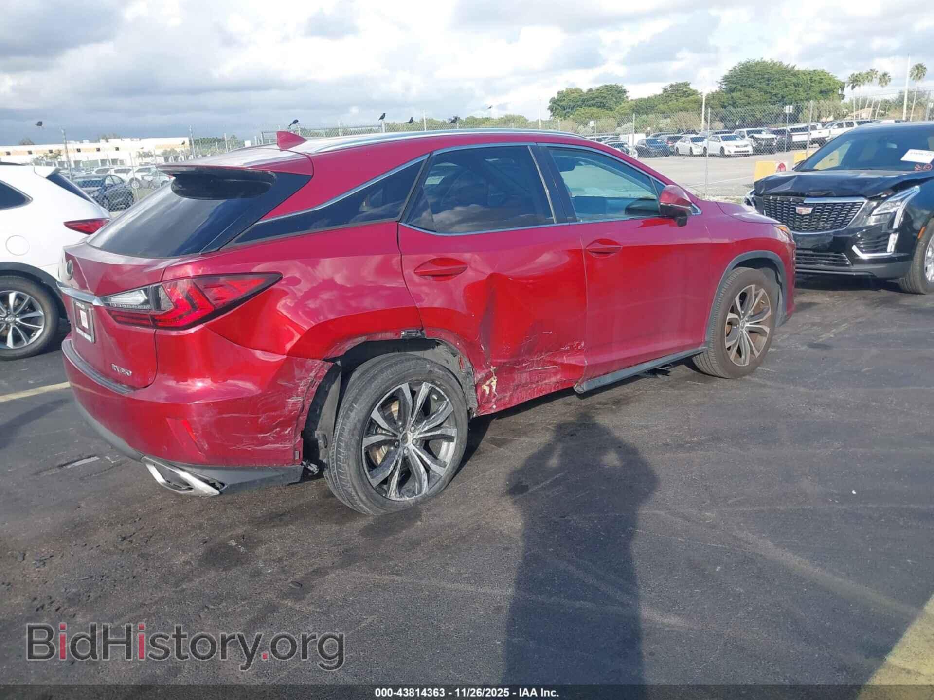 2017 LEXUS RX 350 - VIN: 2T2ZZMCA2HC089771 - Фото 4