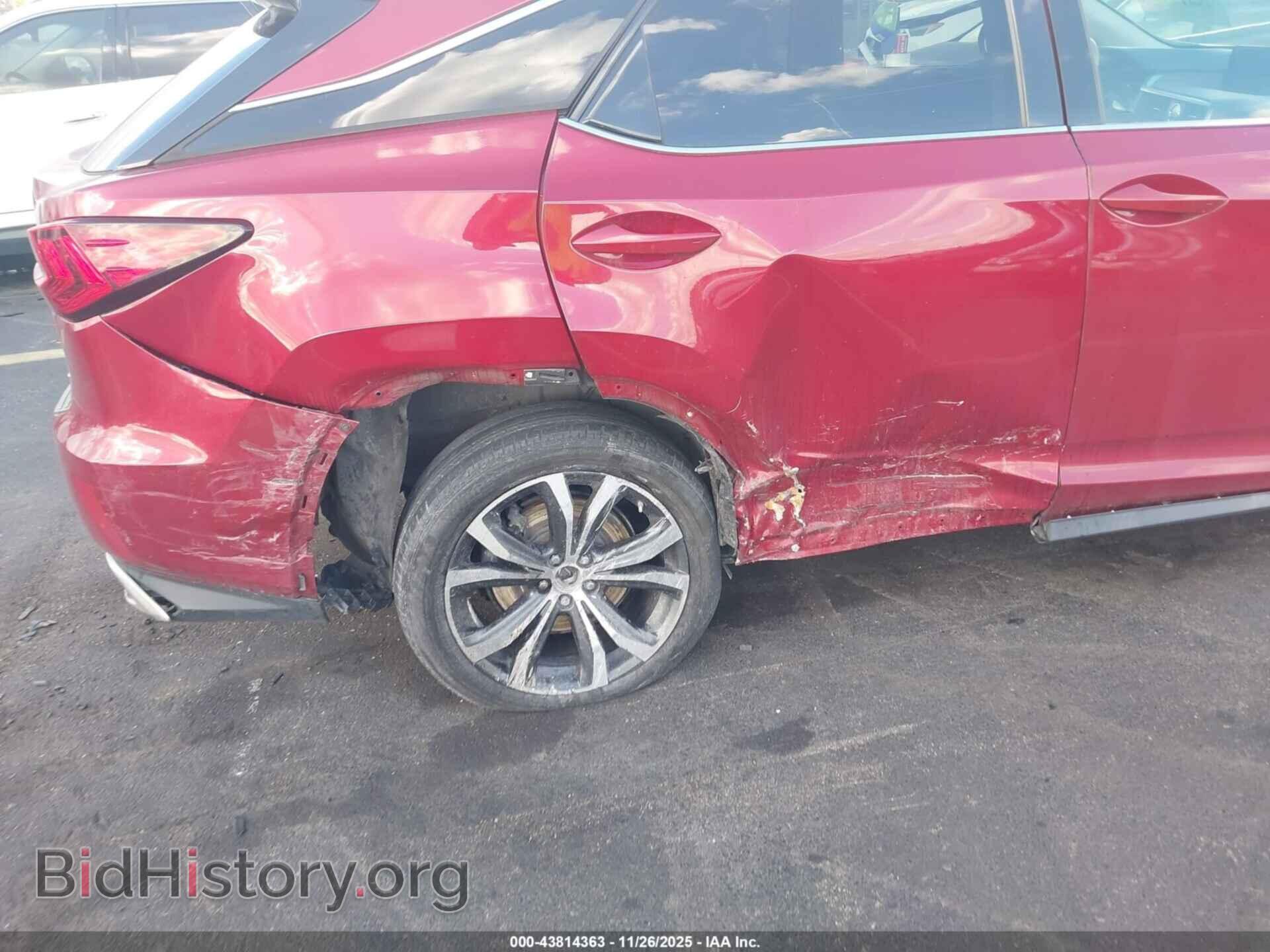 2017 LEXUS RX 350 - VIN: 2T2ZZMCA2HC089771 - Фото 6