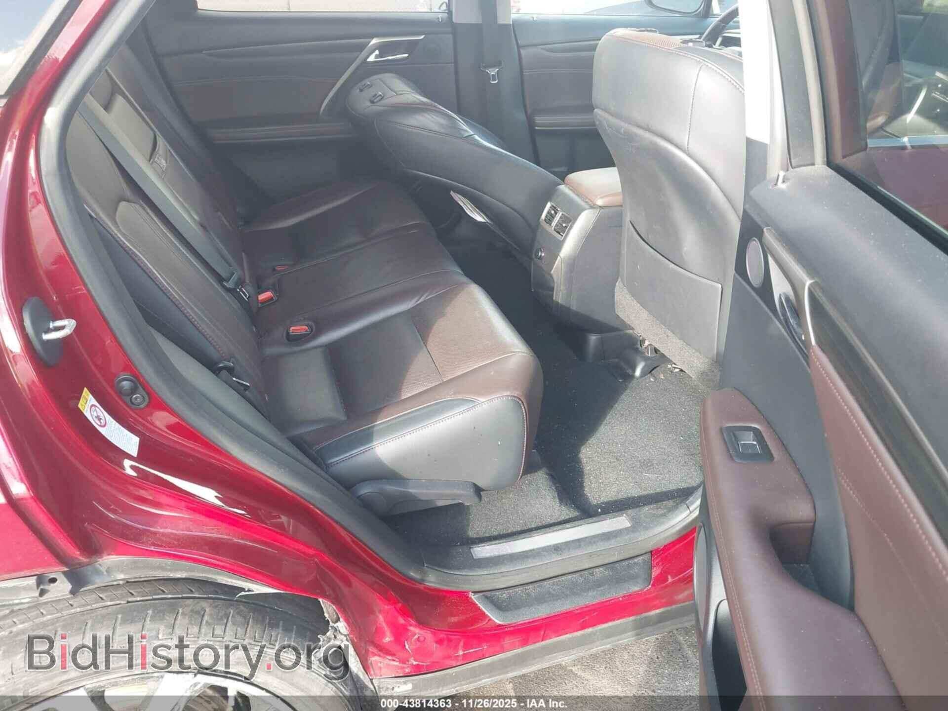 2017 LEXUS RX 350 - VIN: 2T2ZZMCA2HC089771 - Фото 8