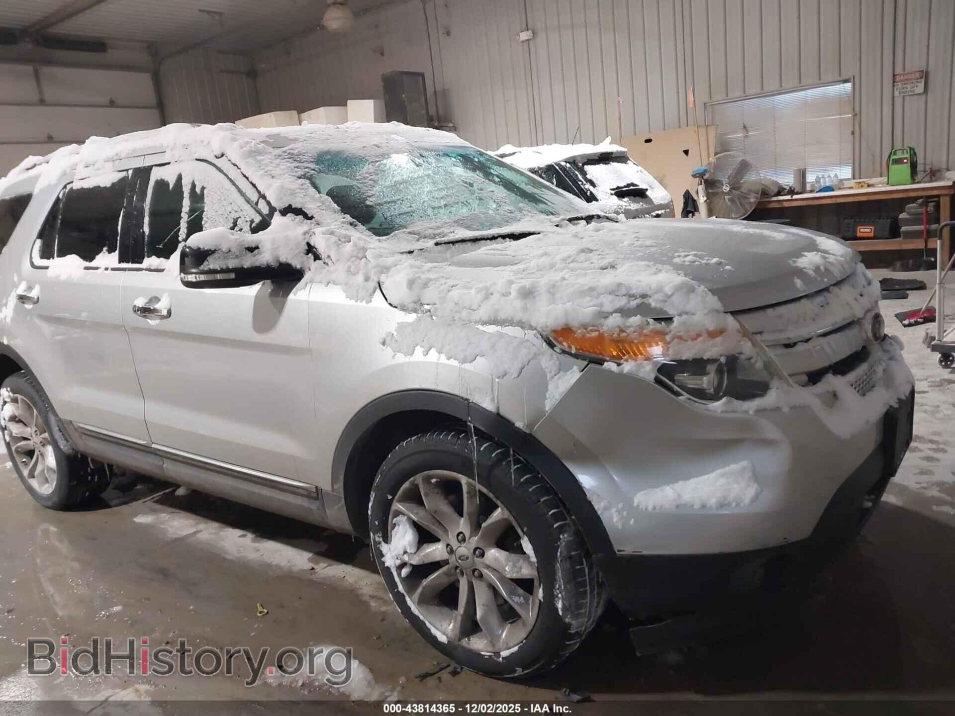 Photo 1FM5K8D8XFGA84855 - FORD EXPLORER 2015