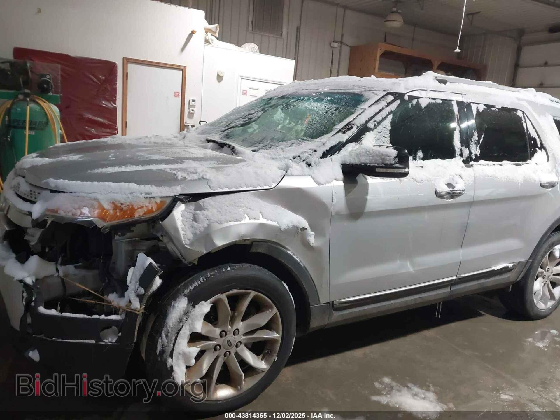 2015 FORD EXPLORER - VIN: 1FM5K8D8XFGA84855 - Фото 2
