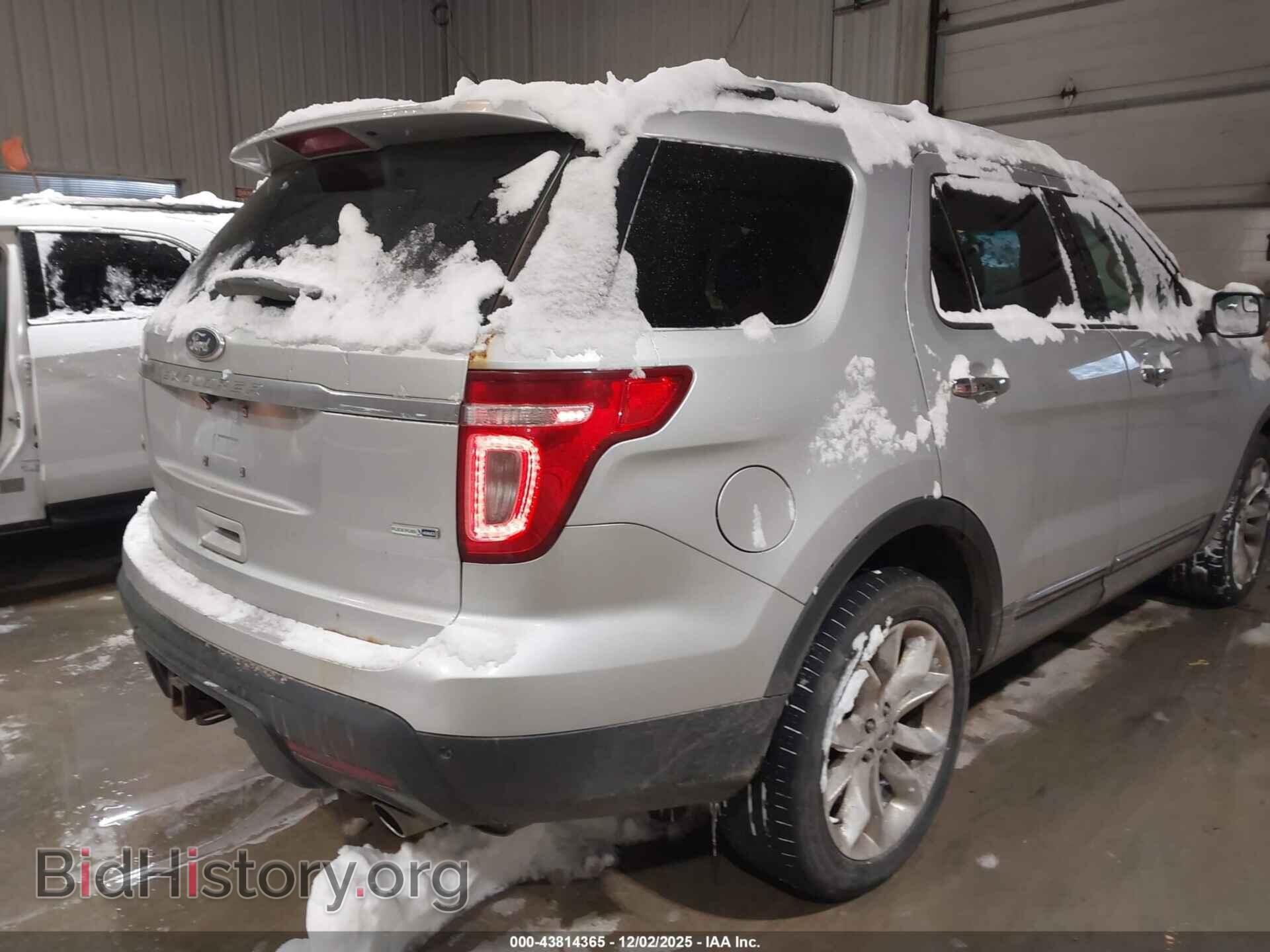 2015 FORD EXPLORER - VIN: 1FM5K8D8XFGA84855 - Фото 4