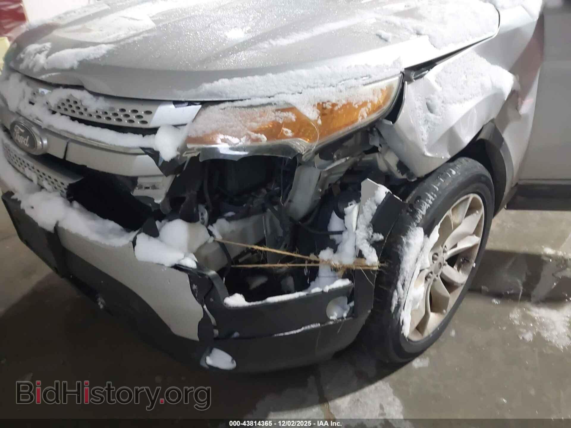 2015 FORD EXPLORER - VIN: 1FM5K8D8XFGA84855 - Фото 6