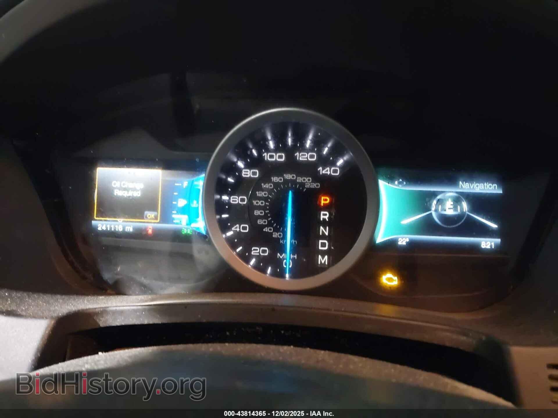 2015 FORD EXPLORER - VIN: 1FM5K8D8XFGA84855 - Фото 7