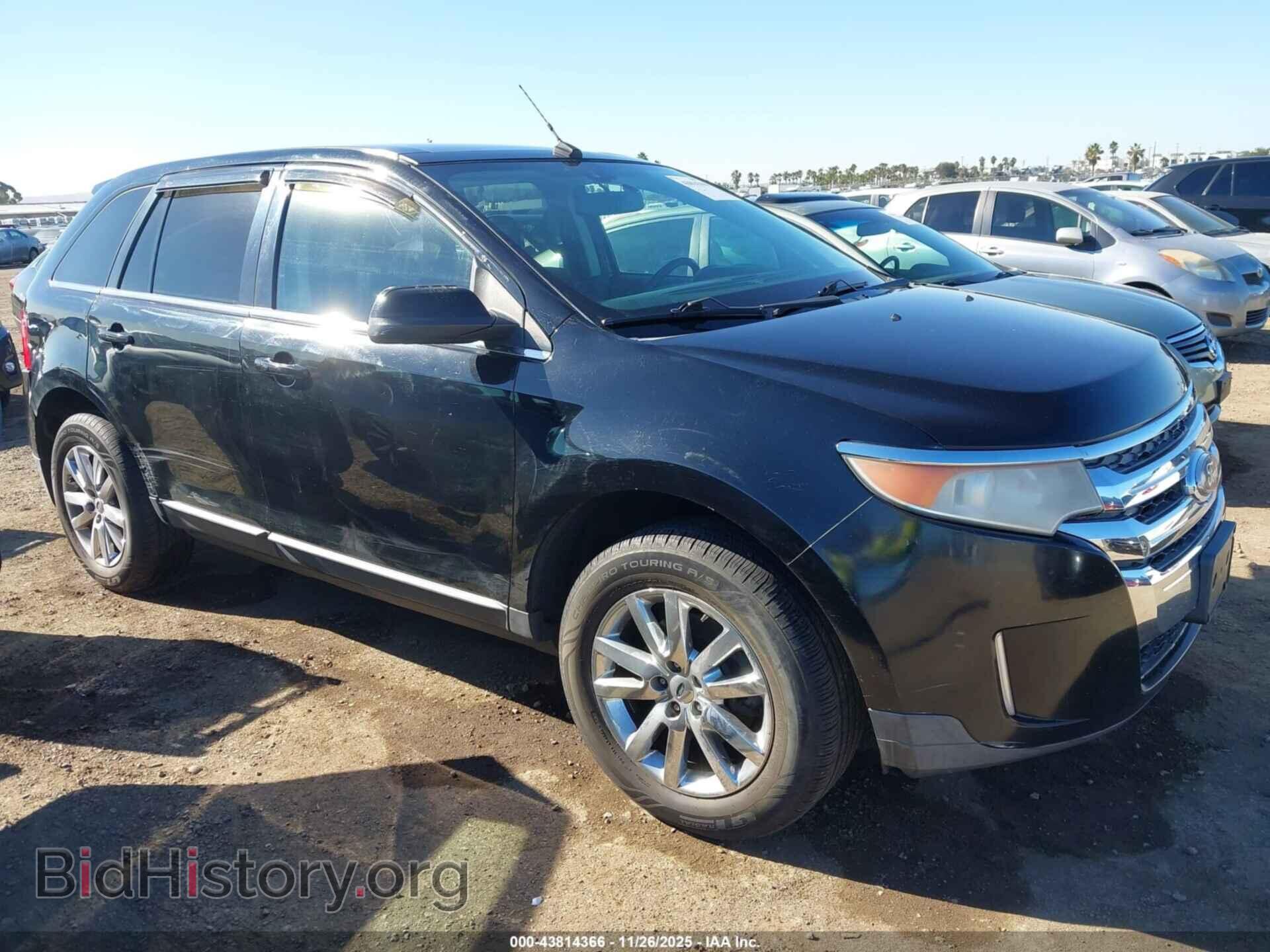 Фотография 2FMDK4KC8BBB49442 - FORD EDGE 2011