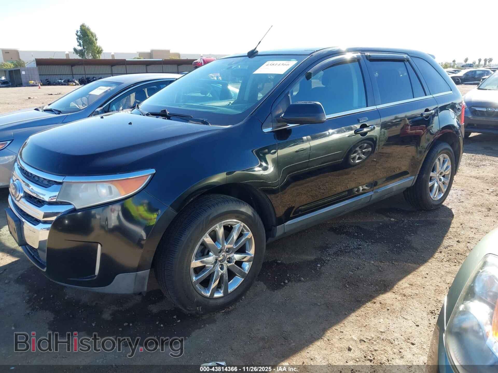 2011 FORD EDGE - VIN: 2FMDK4KC8BBB49442 - Фото 2