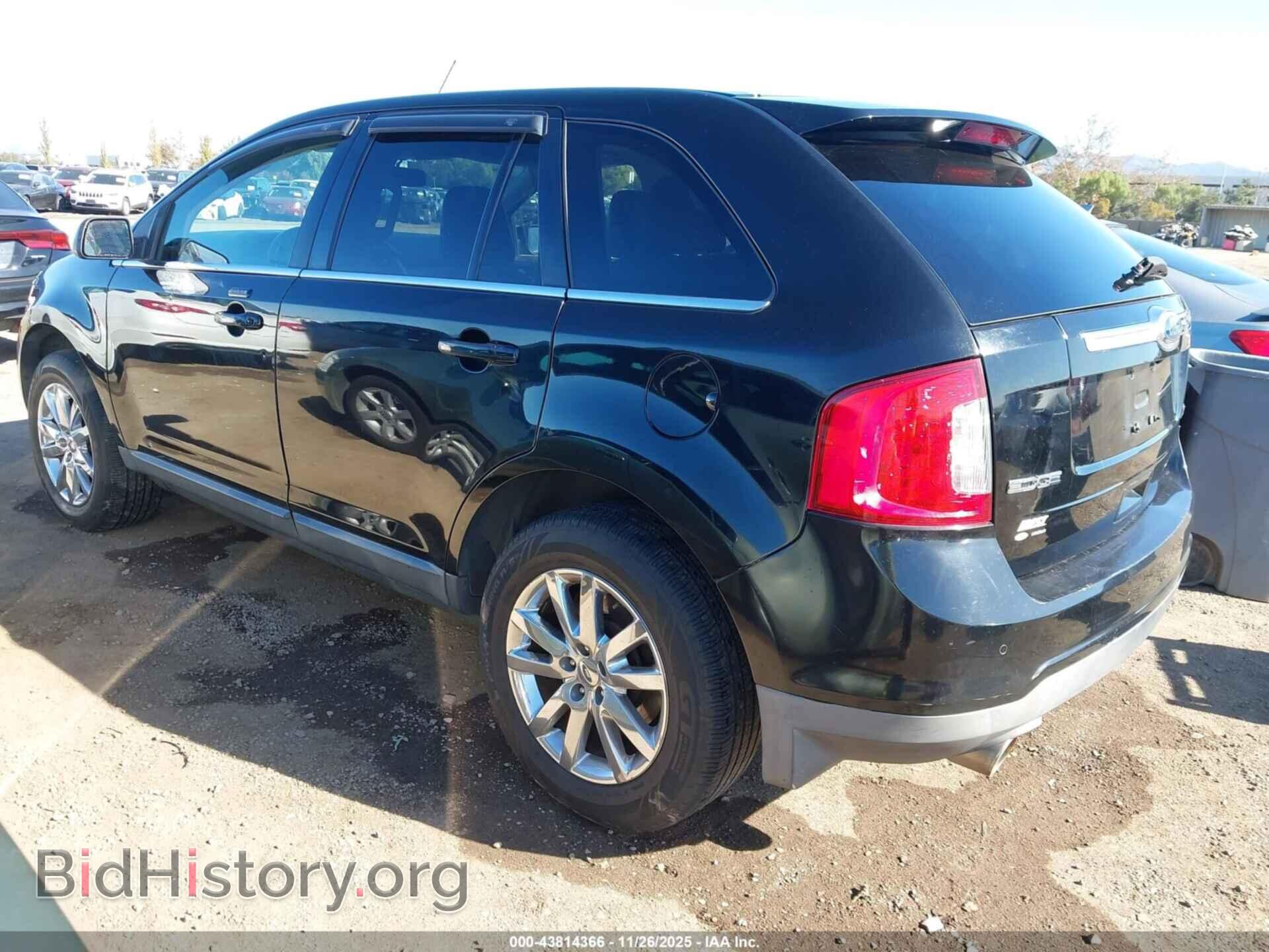 2011 FORD EDGE - VIN: 2FMDK4KC8BBB49442 - Фото 3