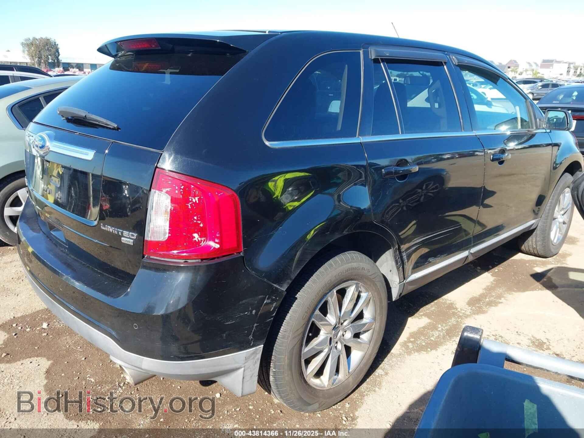 2011 FORD EDGE - VIN: 2FMDK4KC8BBB49442 - Фото 4