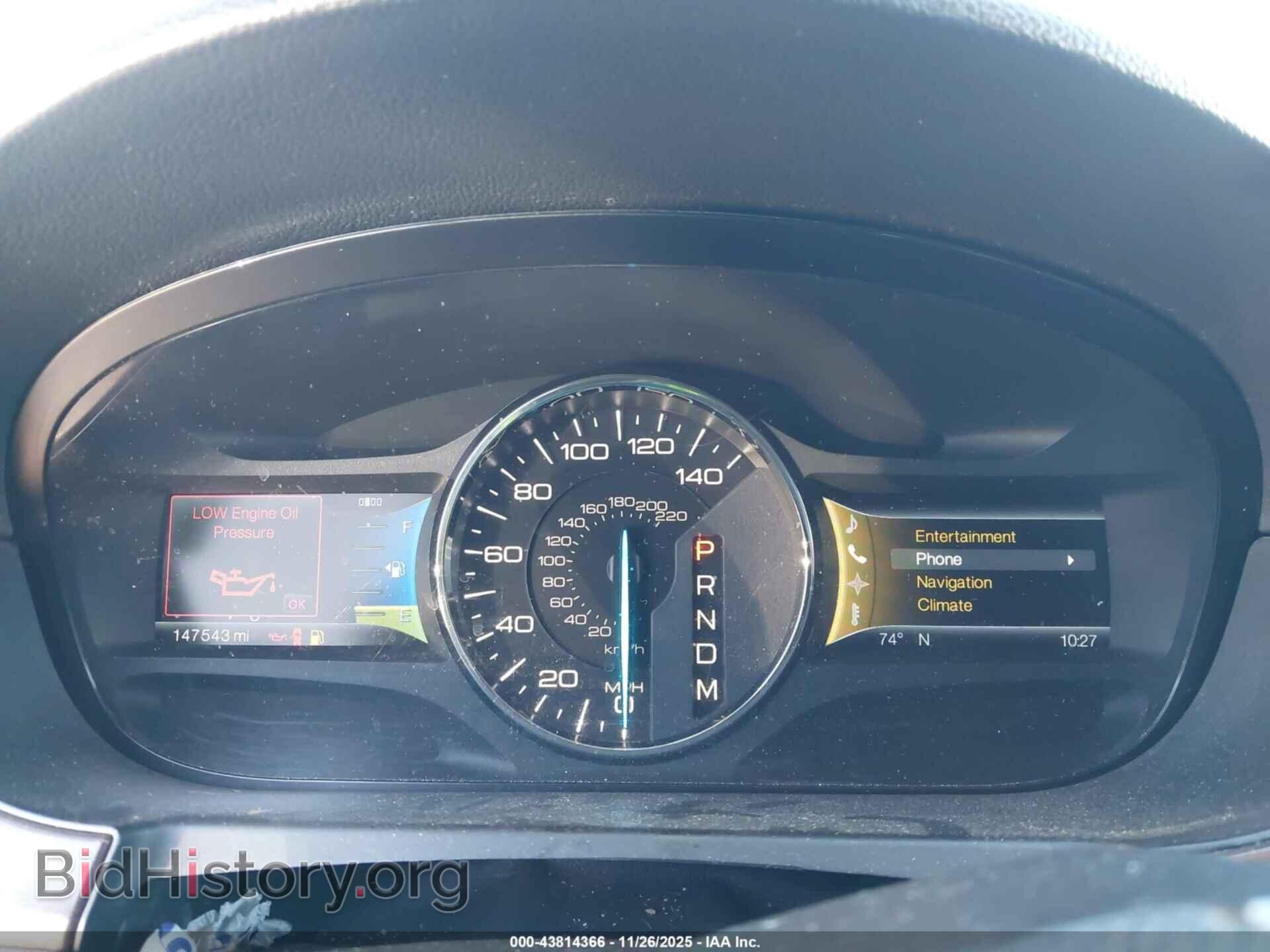 2011 FORD EDGE - VIN: 2FMDK4KC8BBB49442 - Фото 7