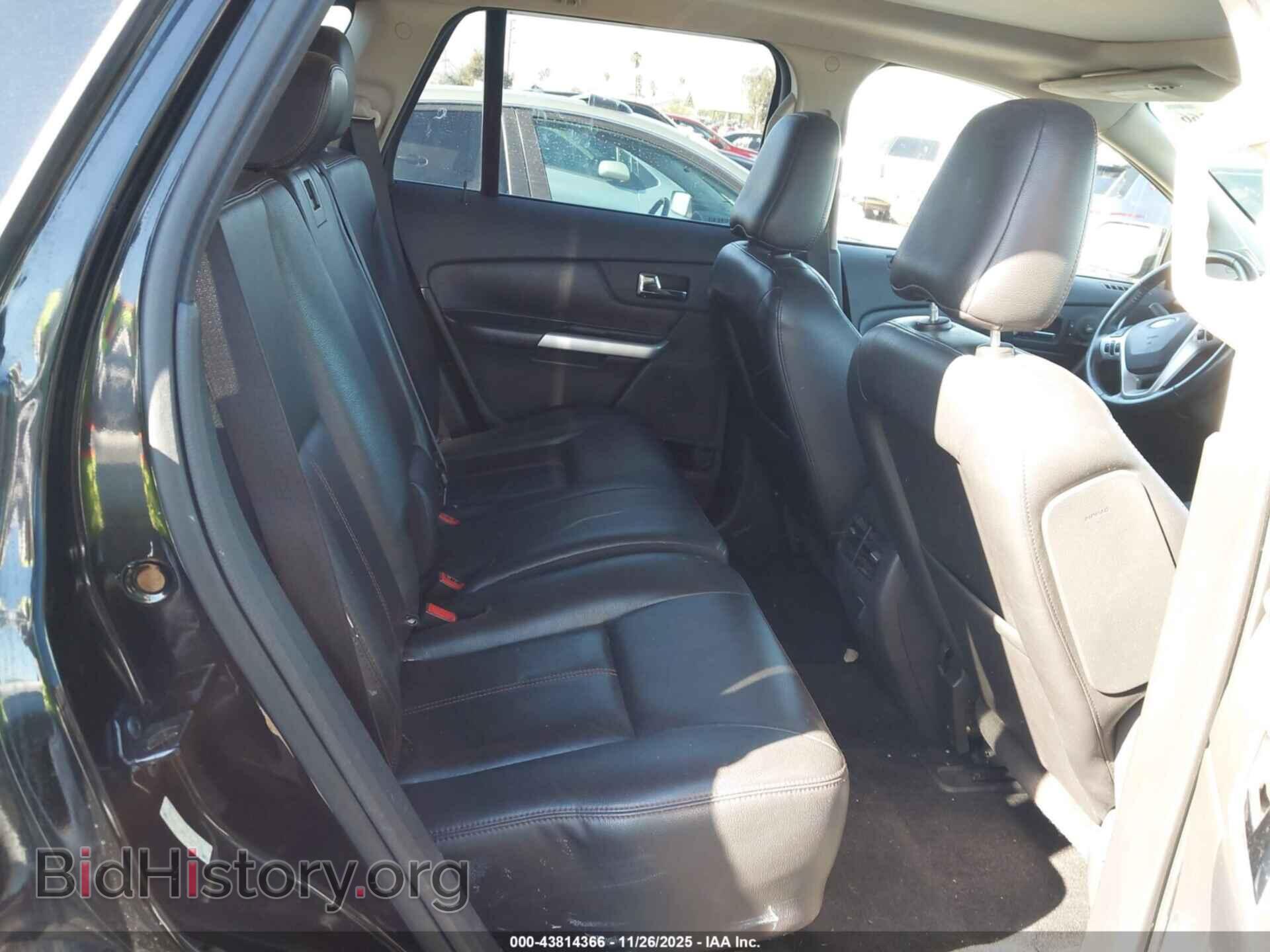 2011 FORD EDGE - VIN: 2FMDK4KC8BBB49442 - Фото 8