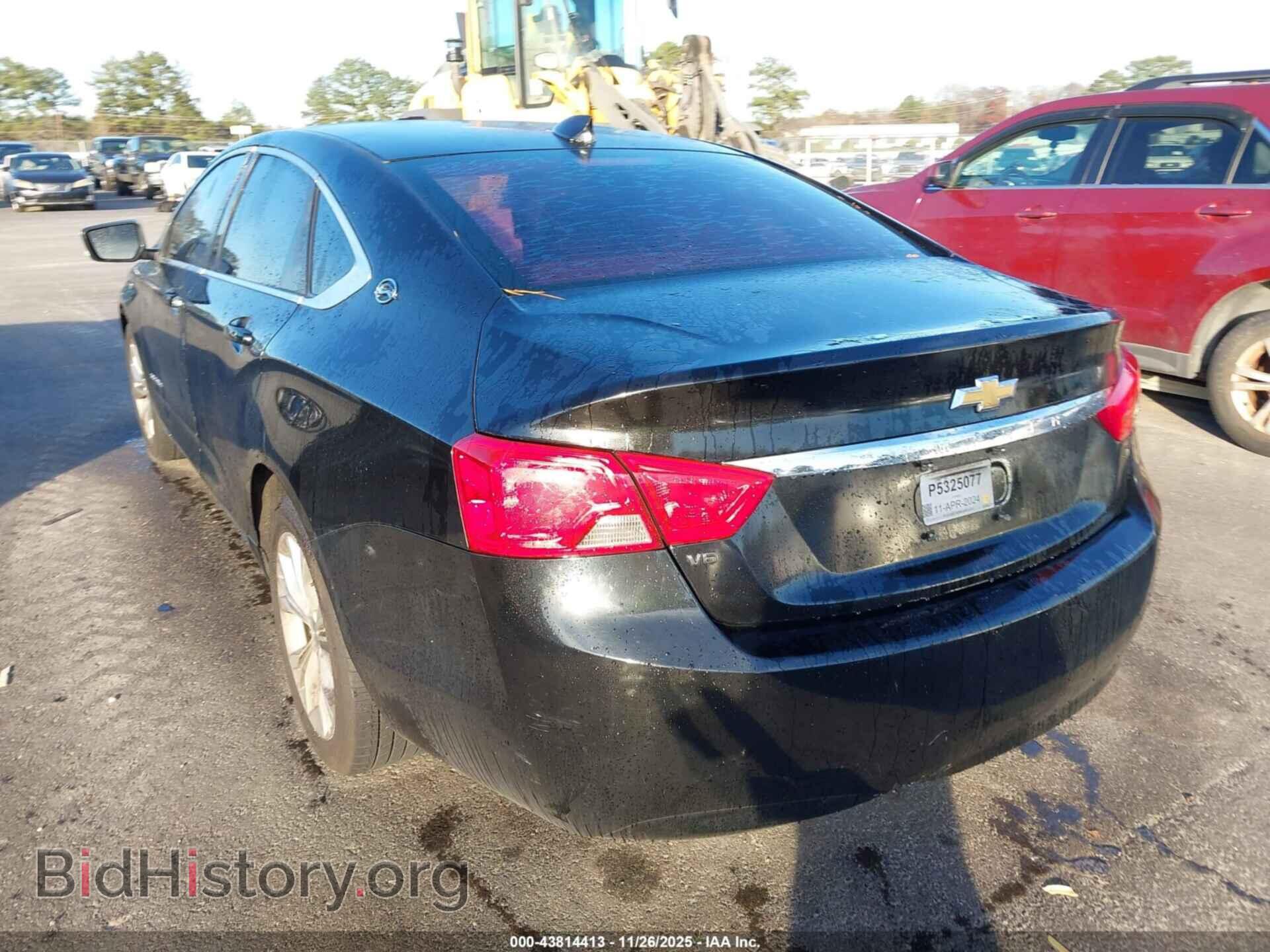 2015 CHEVROLET IMPALA - VIN: 1G1125S39FU108498 - Фото 3