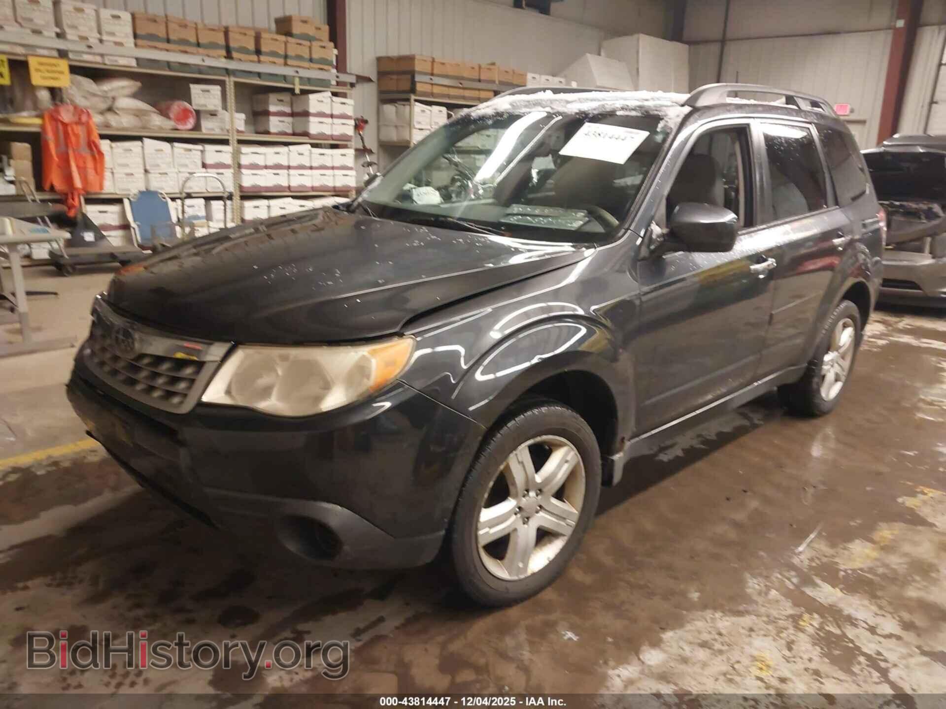 2010 SUBARU FORESTER - VIN: JF2SH6CC2AH764821 - Фото 2