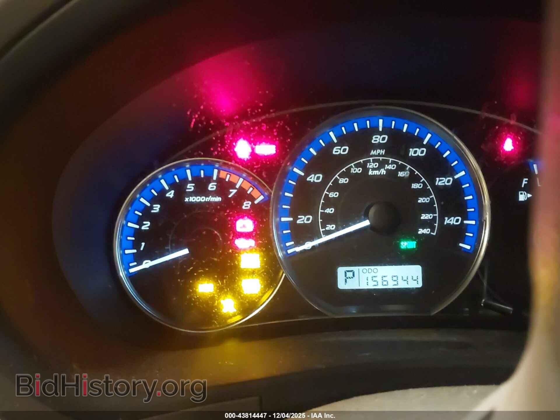 2010 SUBARU FORESTER - VIN: JF2SH6CC2AH764821 - Фото 7