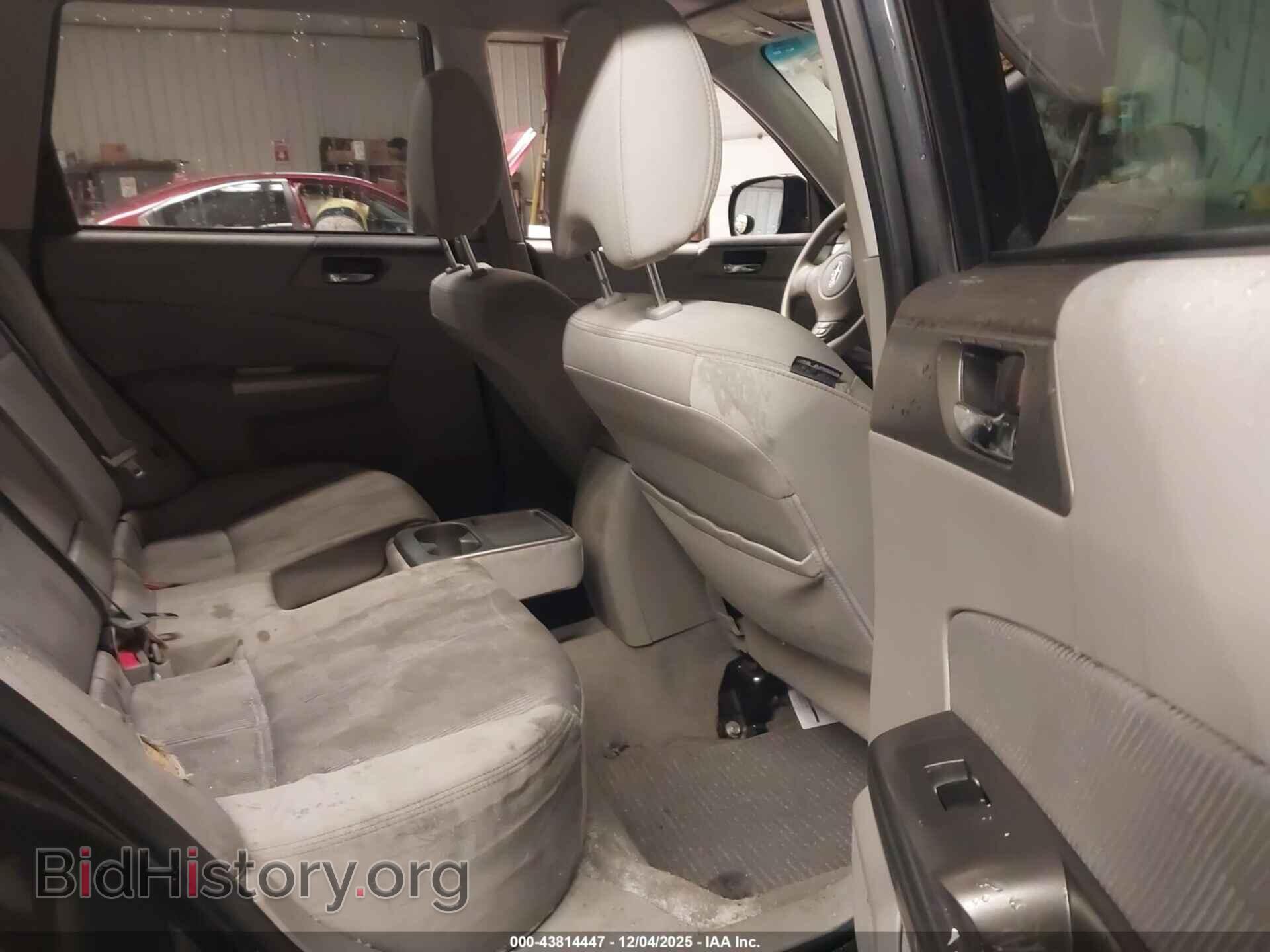 2010 SUBARU FORESTER - VIN: JF2SH6CC2AH764821 - Фото 8