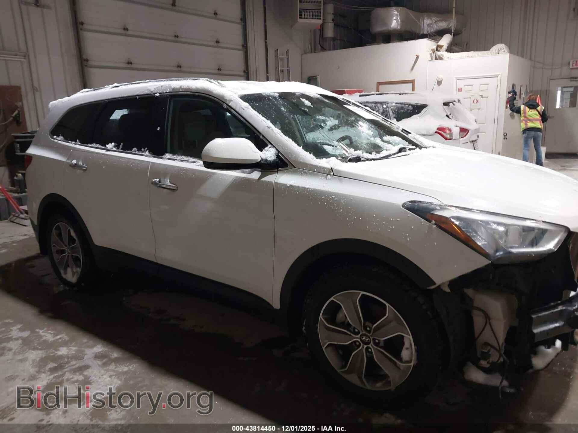 Photo KM8SMDHF1EU079736 - HYUNDAI SANTA FE 2014