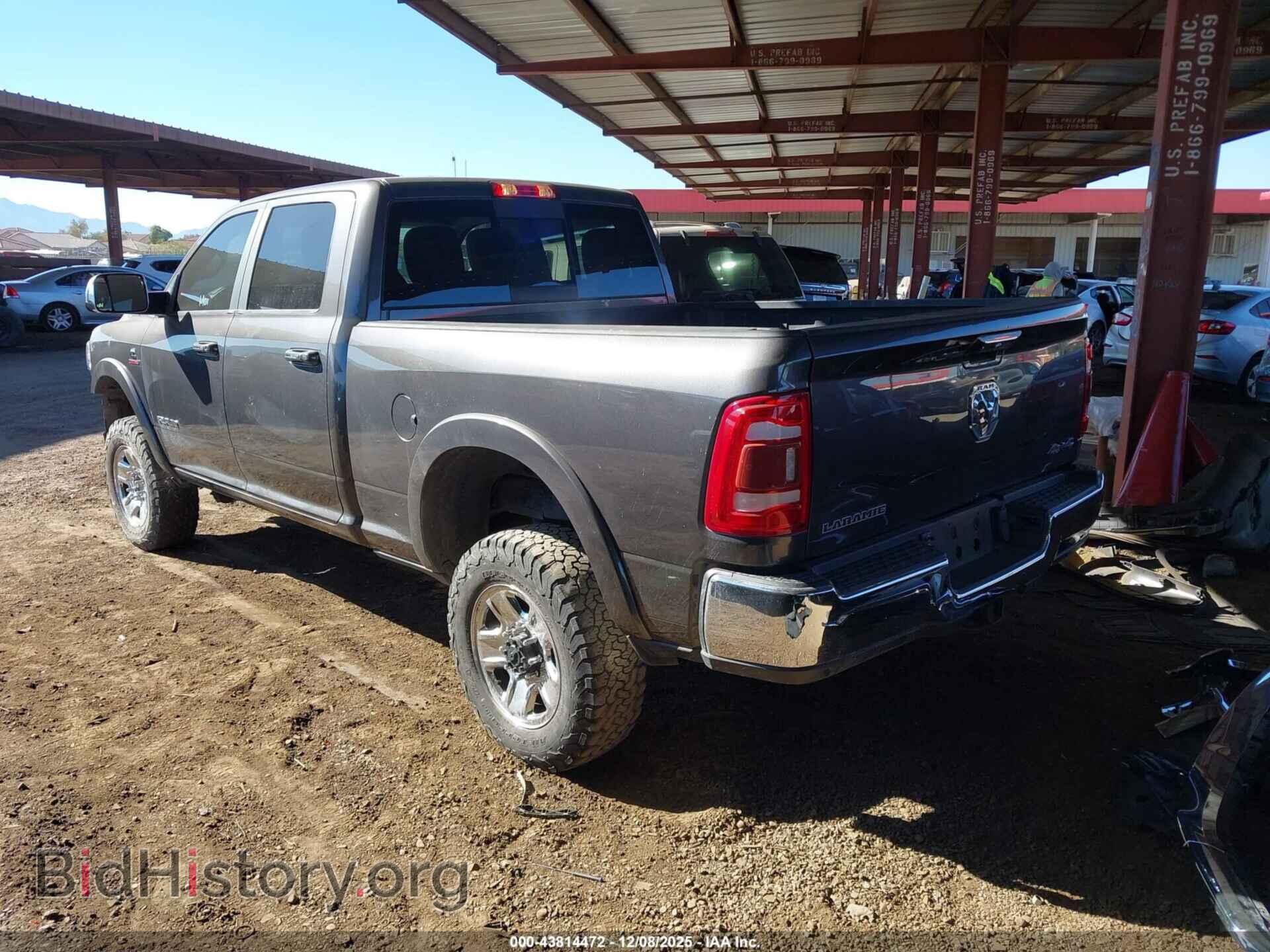 2022 RAM 2500 - VIN: 3C6UR5FL7NG118532 - Фото 3