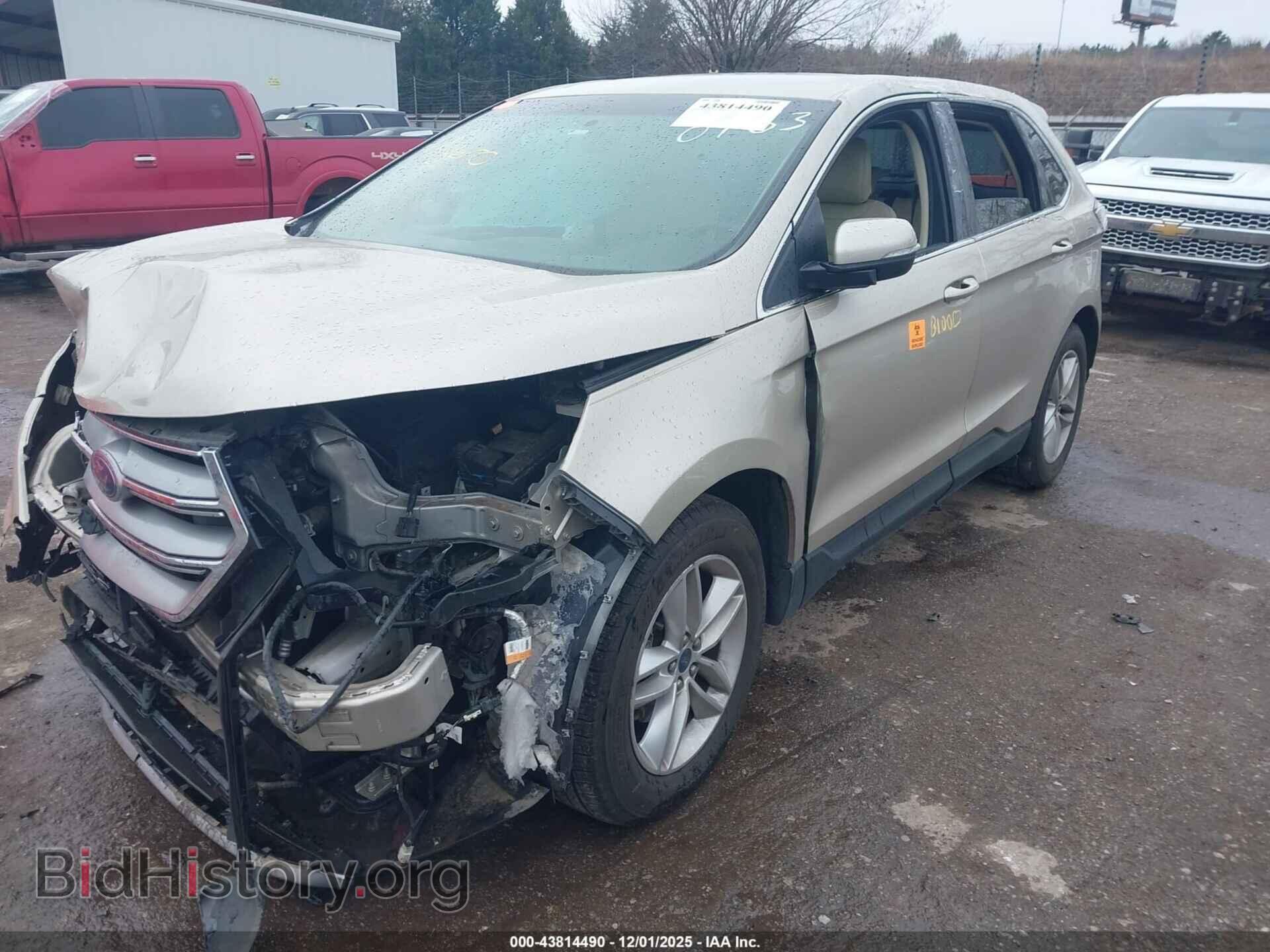 2018 FORD EDGE - VIN: 2FMPK3J87JBB28763 - Фото 2