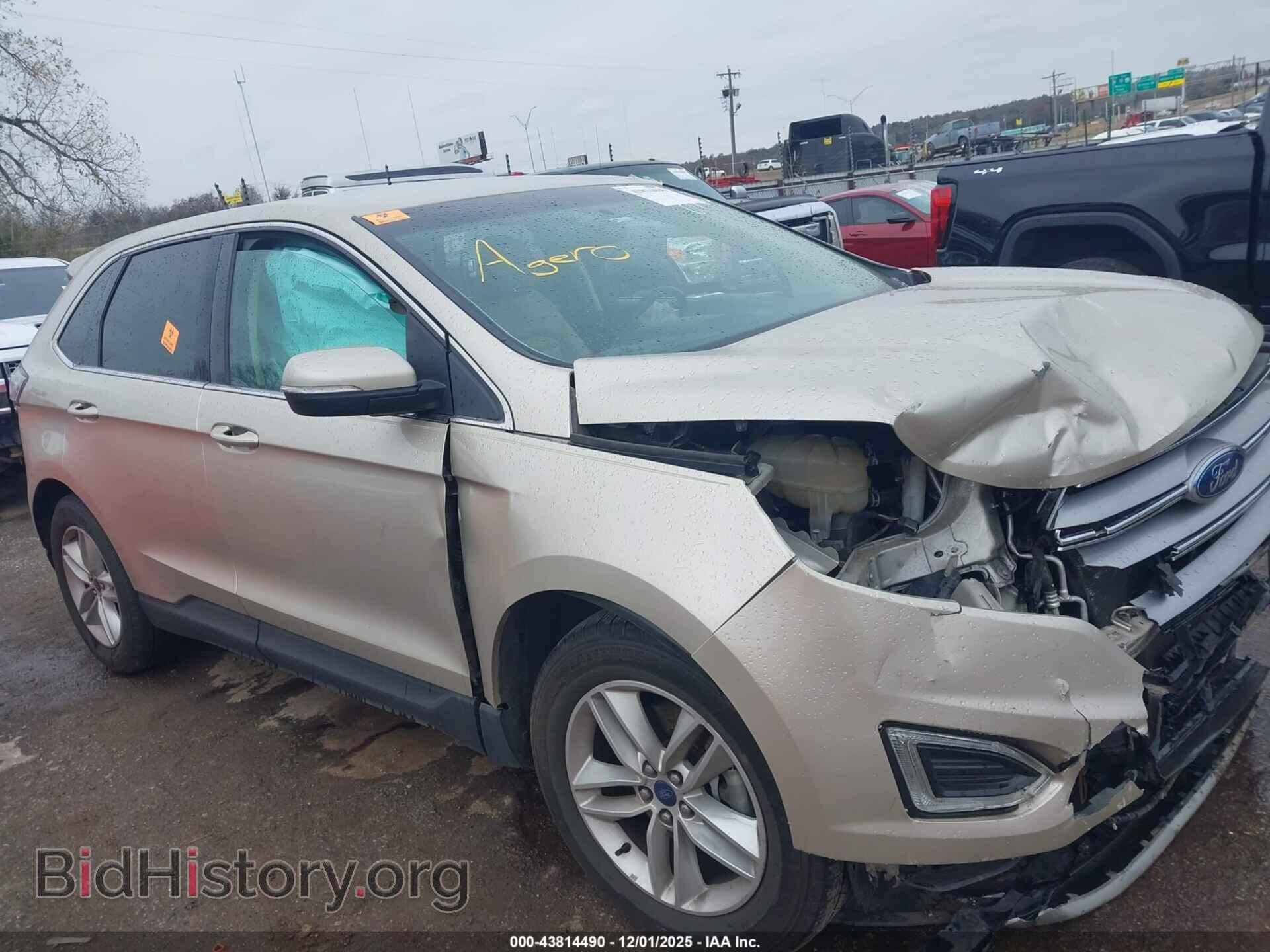2018 FORD EDGE - VIN: 2FMPK3J87JBB28763 - Фото 12