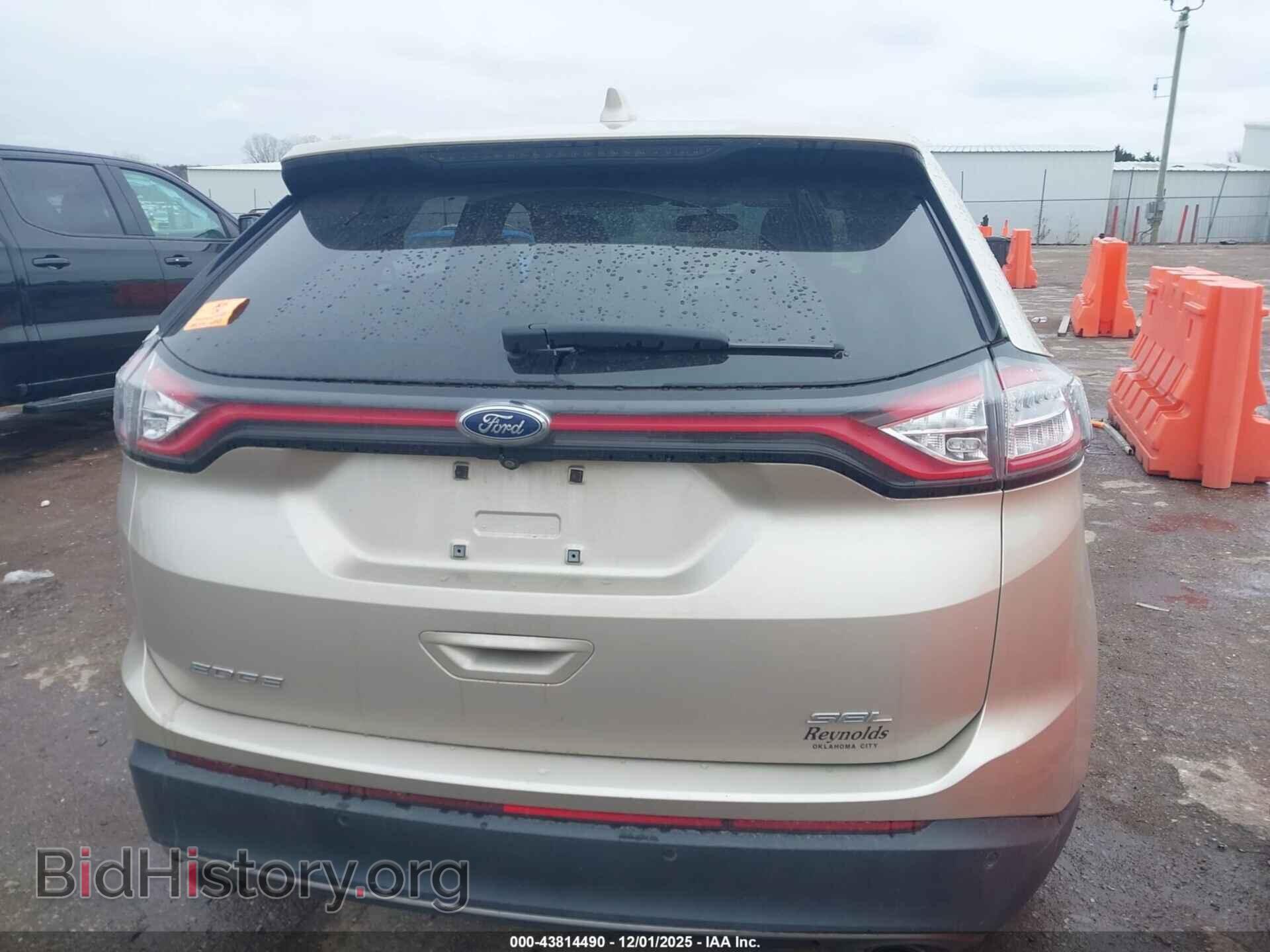 2018 FORD EDGE - VIN: 2FMPK3J87JBB28763 - Фото 15