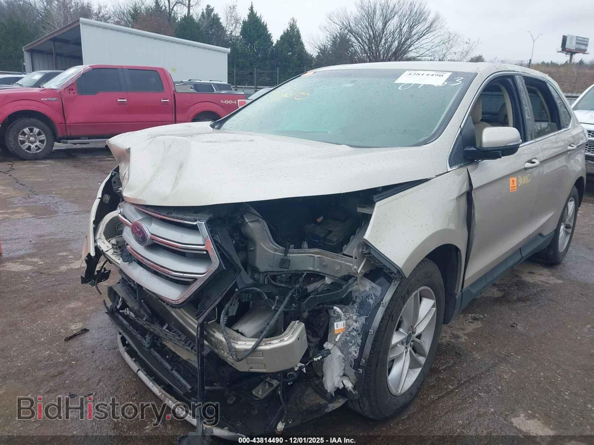 2018 FORD EDGE - VIN: 2FMPK3J87JBB28763 - Фото 6