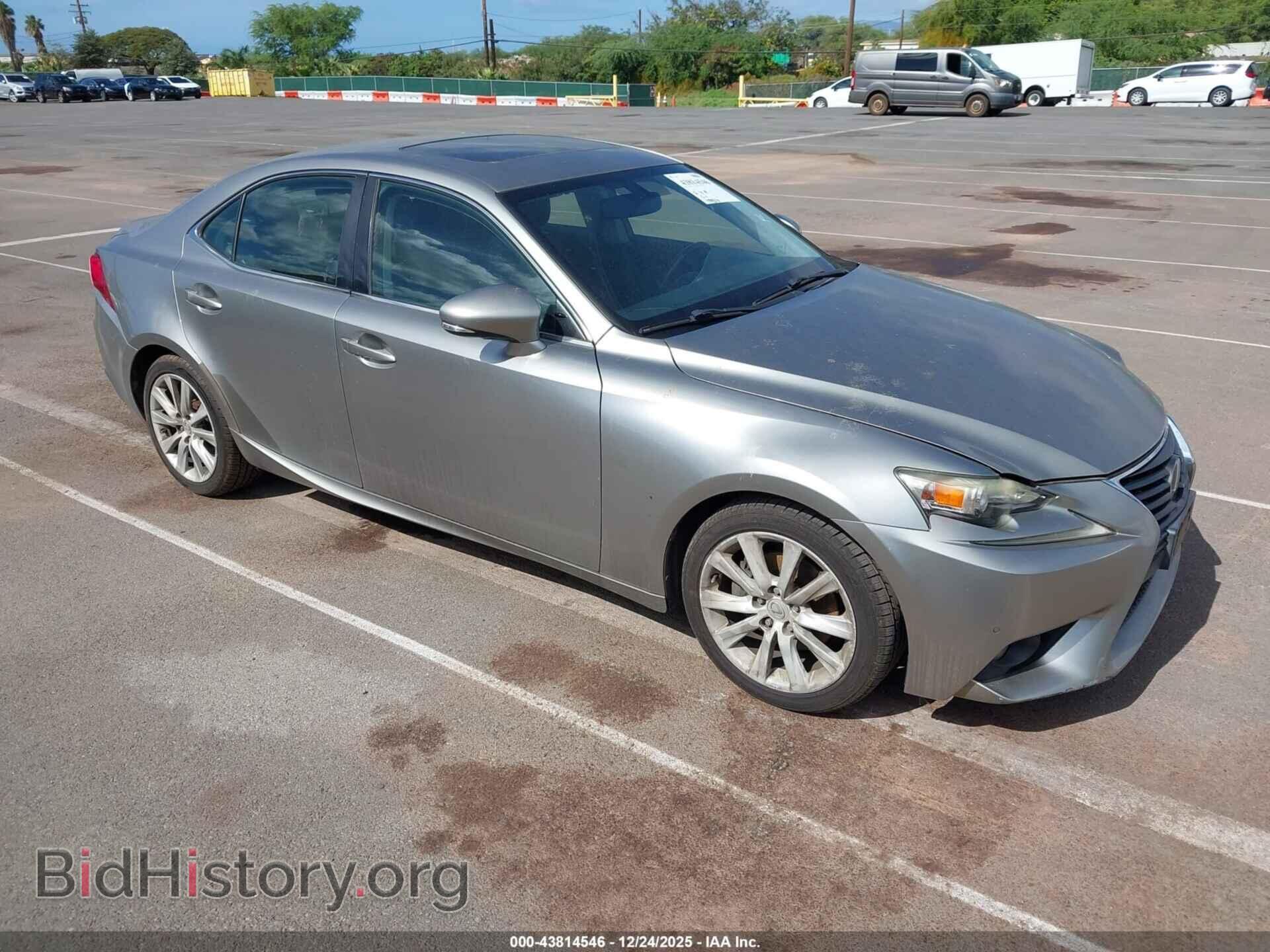 Фотография JTHBF1D23E5034404 - LEXUS IS 250 2014