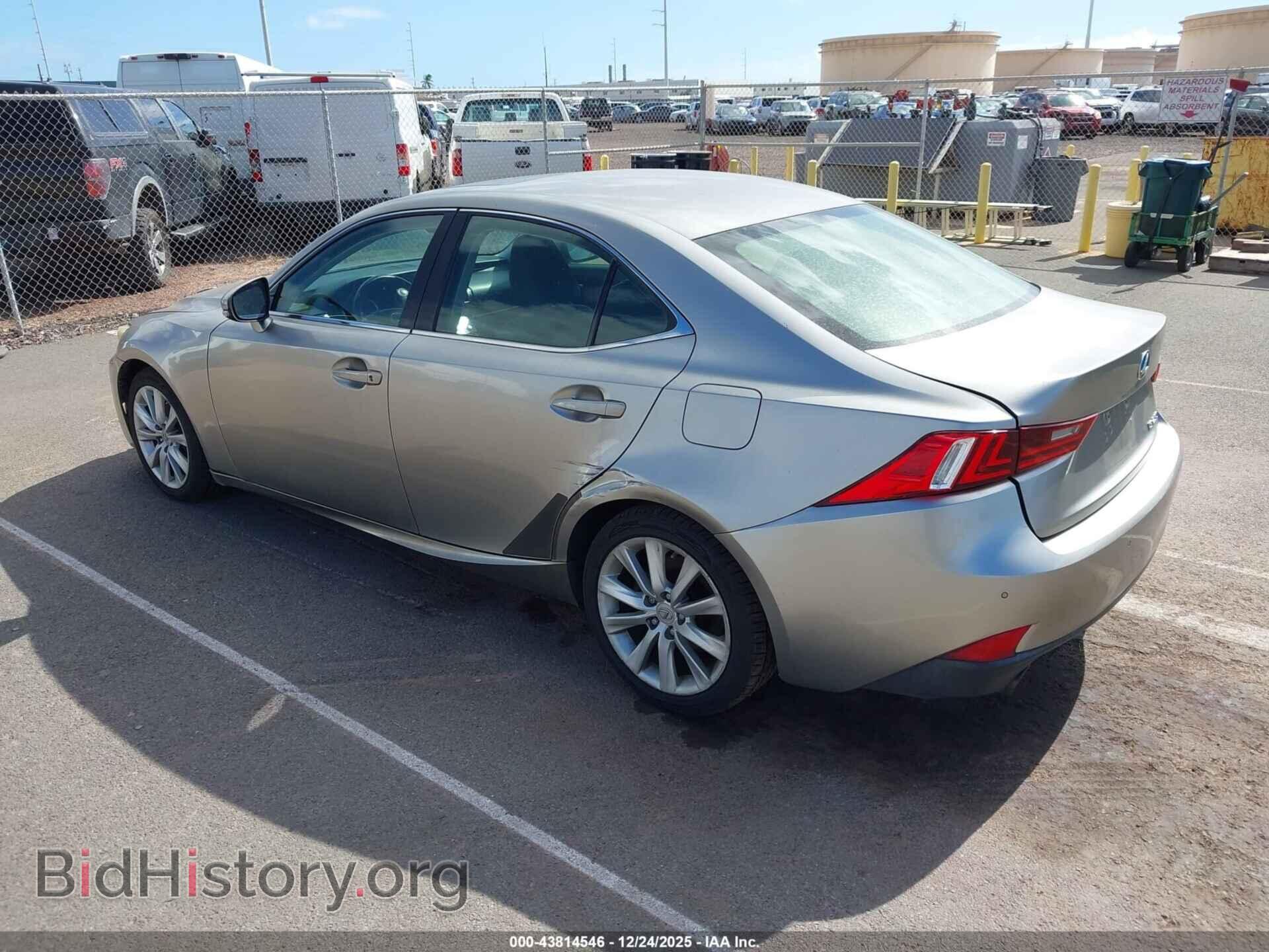 2014 LEXUS IS 250 - VIN: JTHBF1D23E5034404 - Photo 3