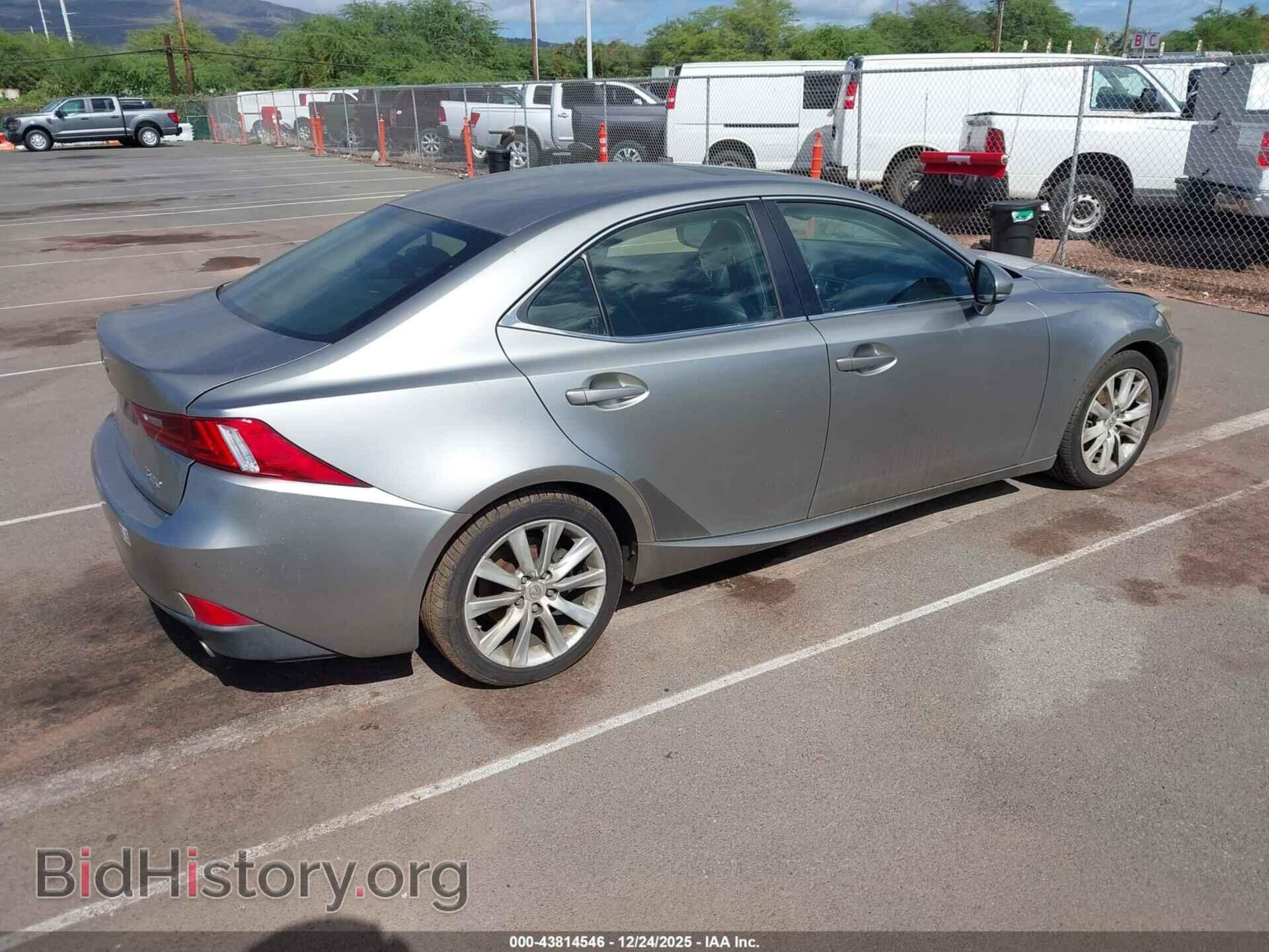 2014 LEXUS IS 250 - VIN: JTHBF1D23E5034404 - Photo 4
