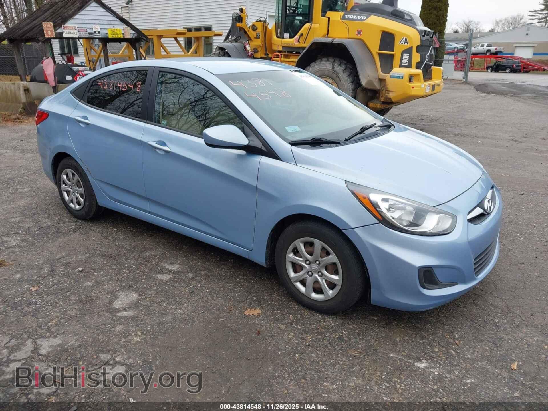 Photo KMHCT4AE0EU674313 - HYUNDAI ACCENT 2014